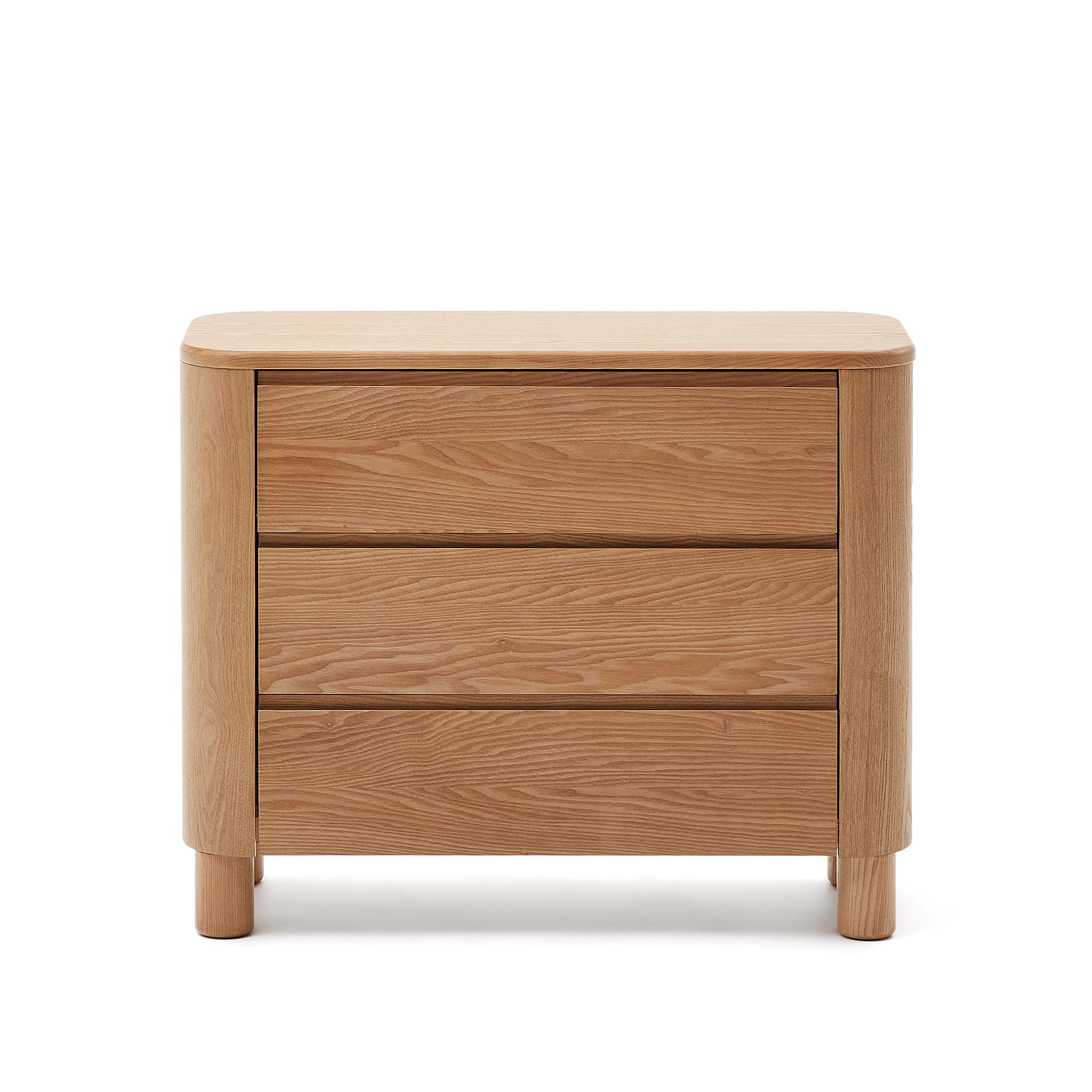 KAVE HOME Salaya byrå av askplywood 120 x 80 cm