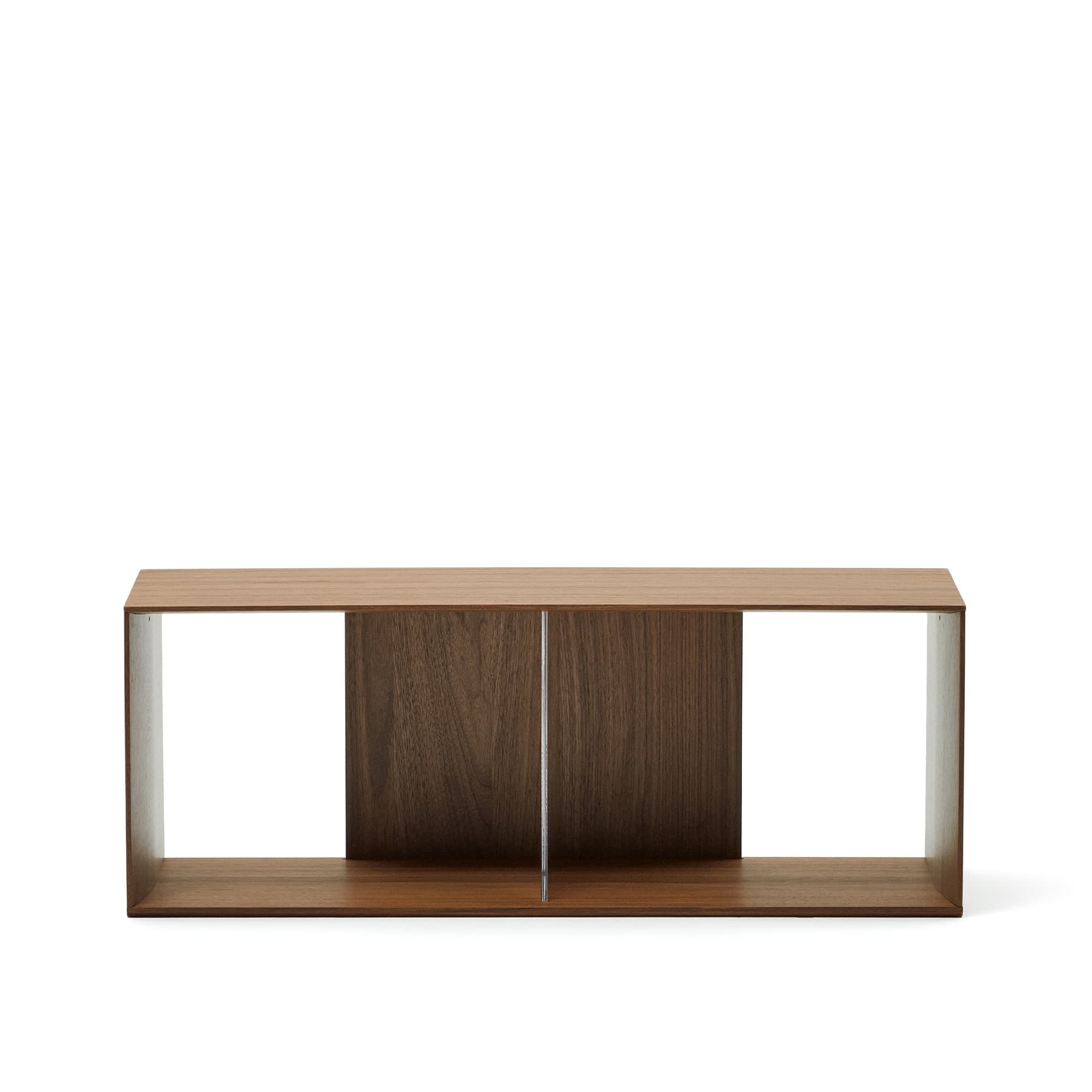 KAVE HOME Litto stor hyllmodul i valnötsfinish, 101 x 38 cm