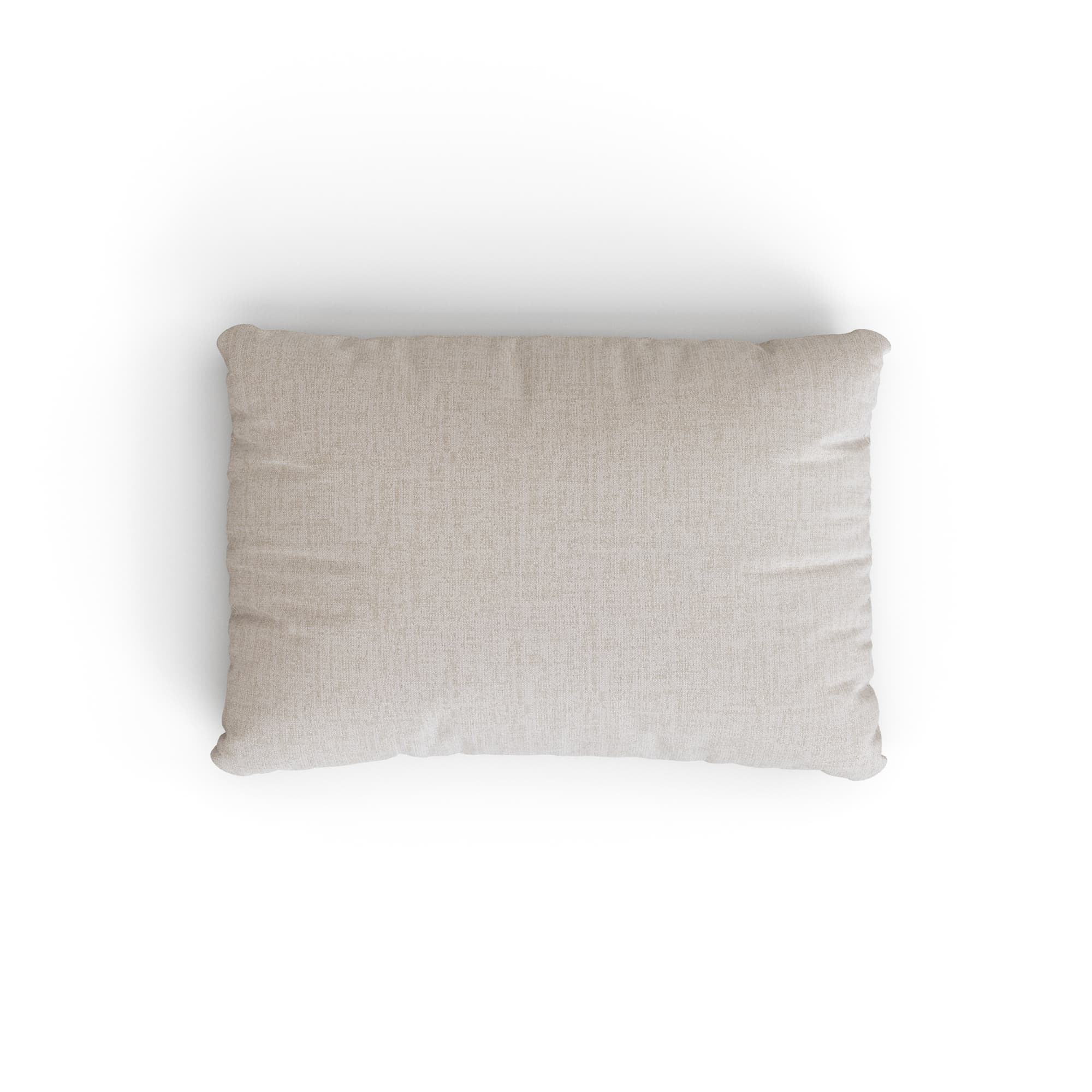 KAVE HOME Sorell kudde i beige 75 x 50 cm