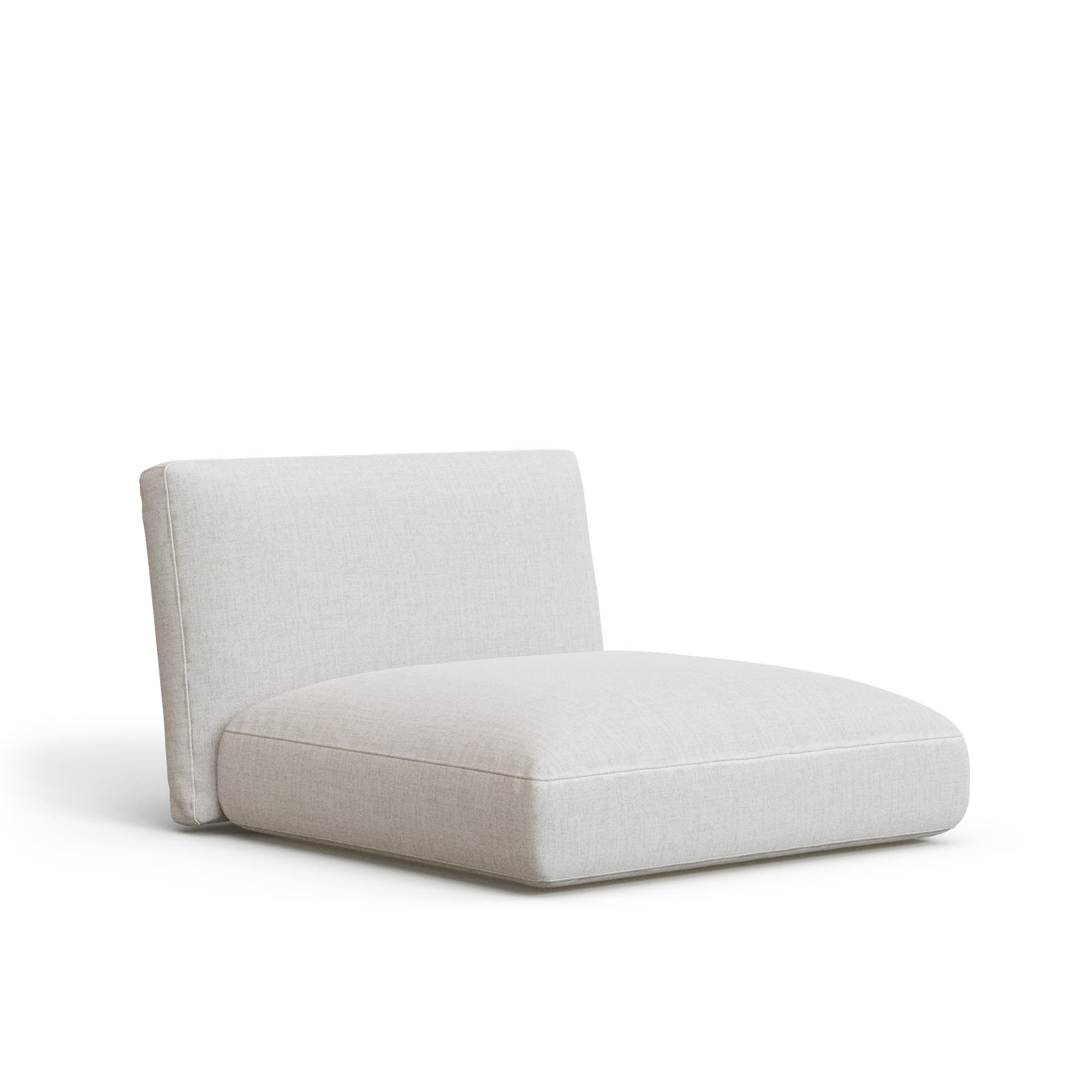 KAVE HOME Sorell kuddset för 1-sitsmodul i beige