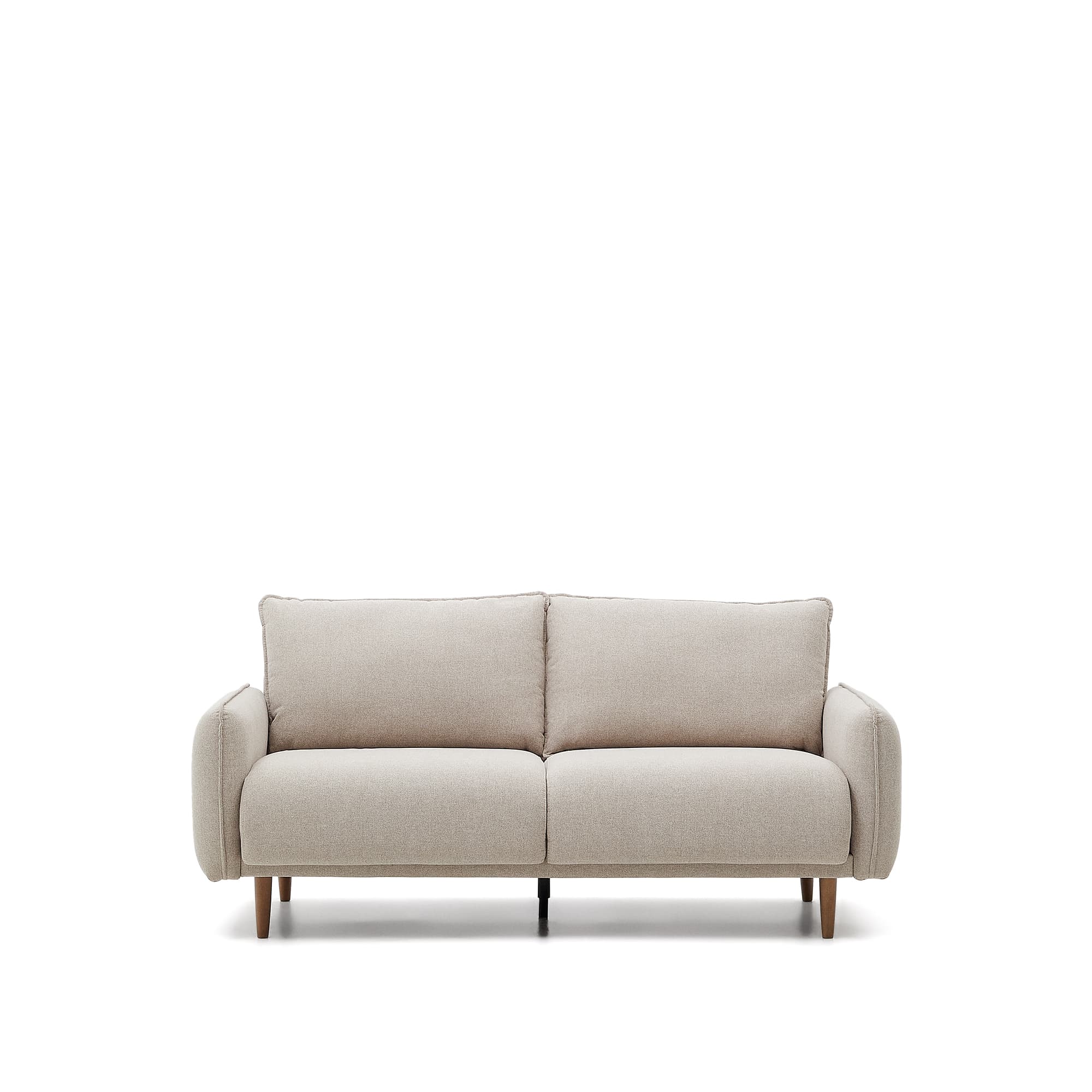 KAVE HOME Carlota 2-sits soffa i beige, 184 cm