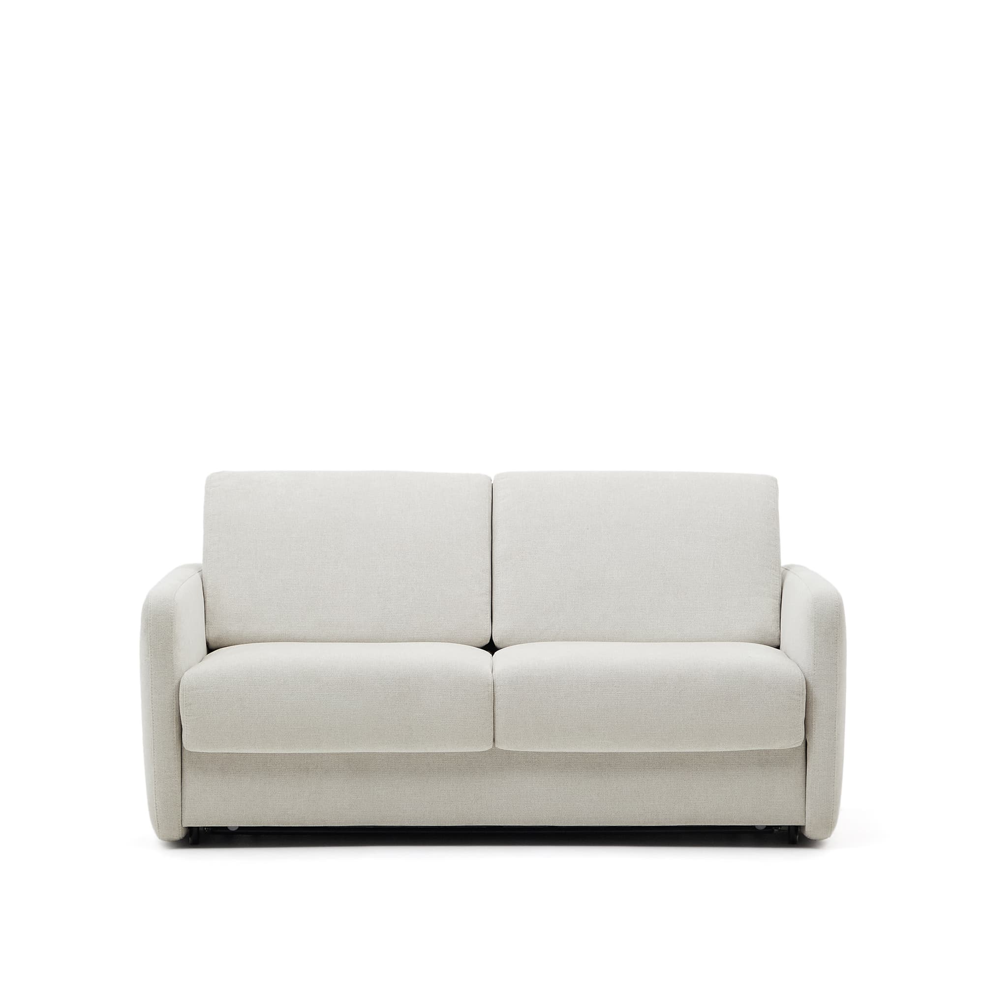 KAVE HOME Nuala pärlfärgad 2-personers bäddsoffa, 184 cm