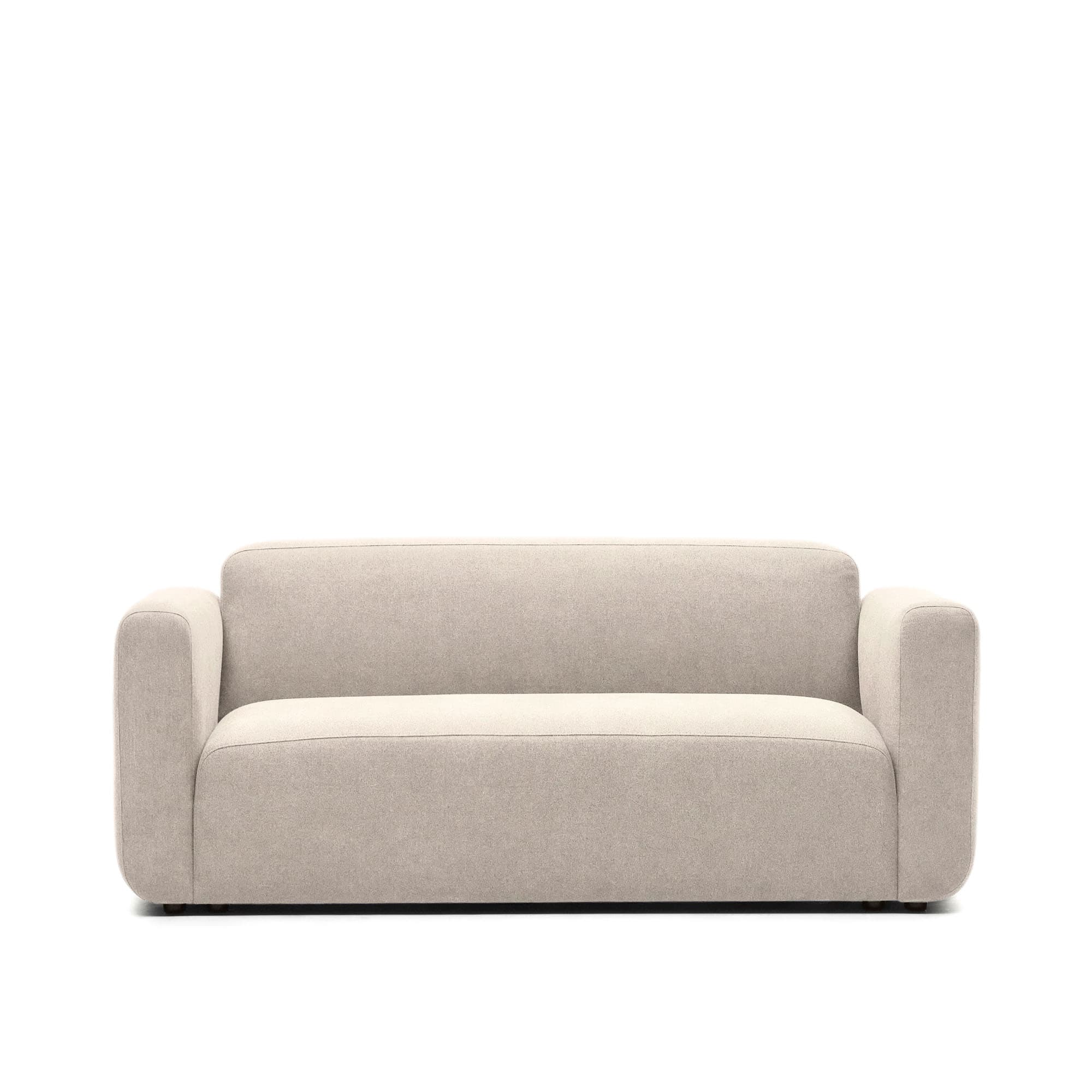 KAVE HOME Neom 2-sits modulsoffa i beige, 188 cm