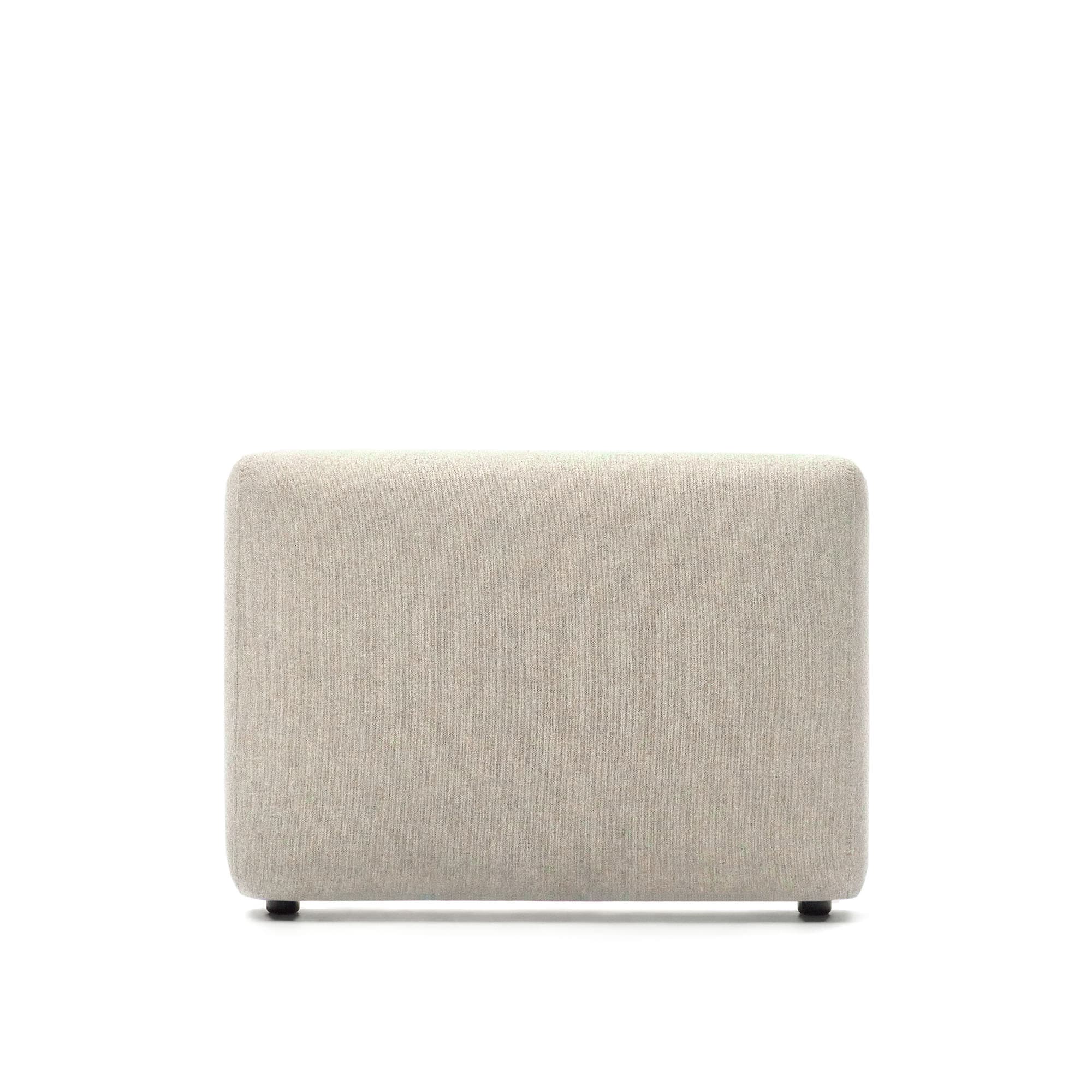 KAVE HOME Neom soffarm - beige tyg