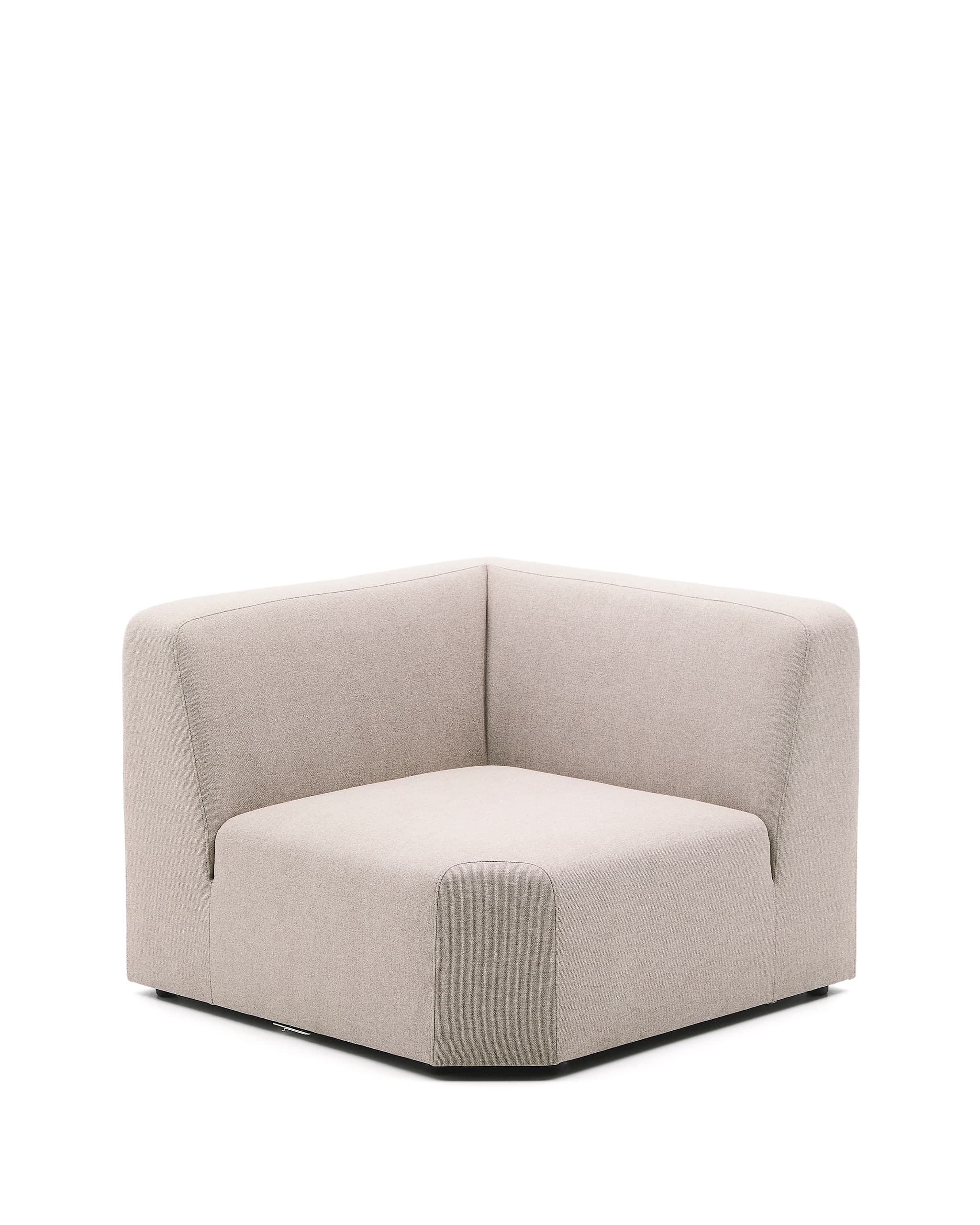 KAVE HOME Neom hörnmodul beige 75 cm FSC Mix Credit