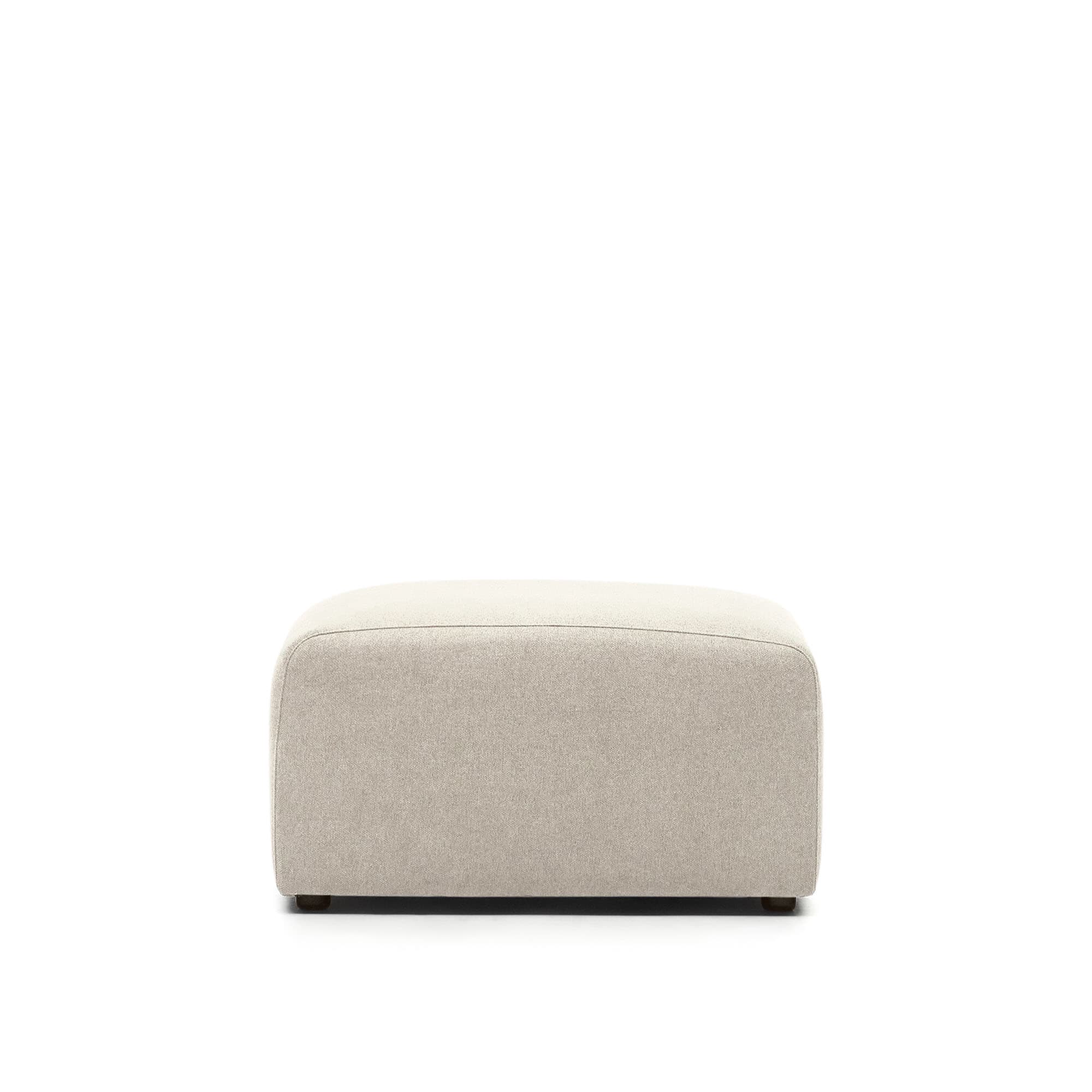 KAVE HOME Neom fotstödsmodul - beige tyg (75x64)