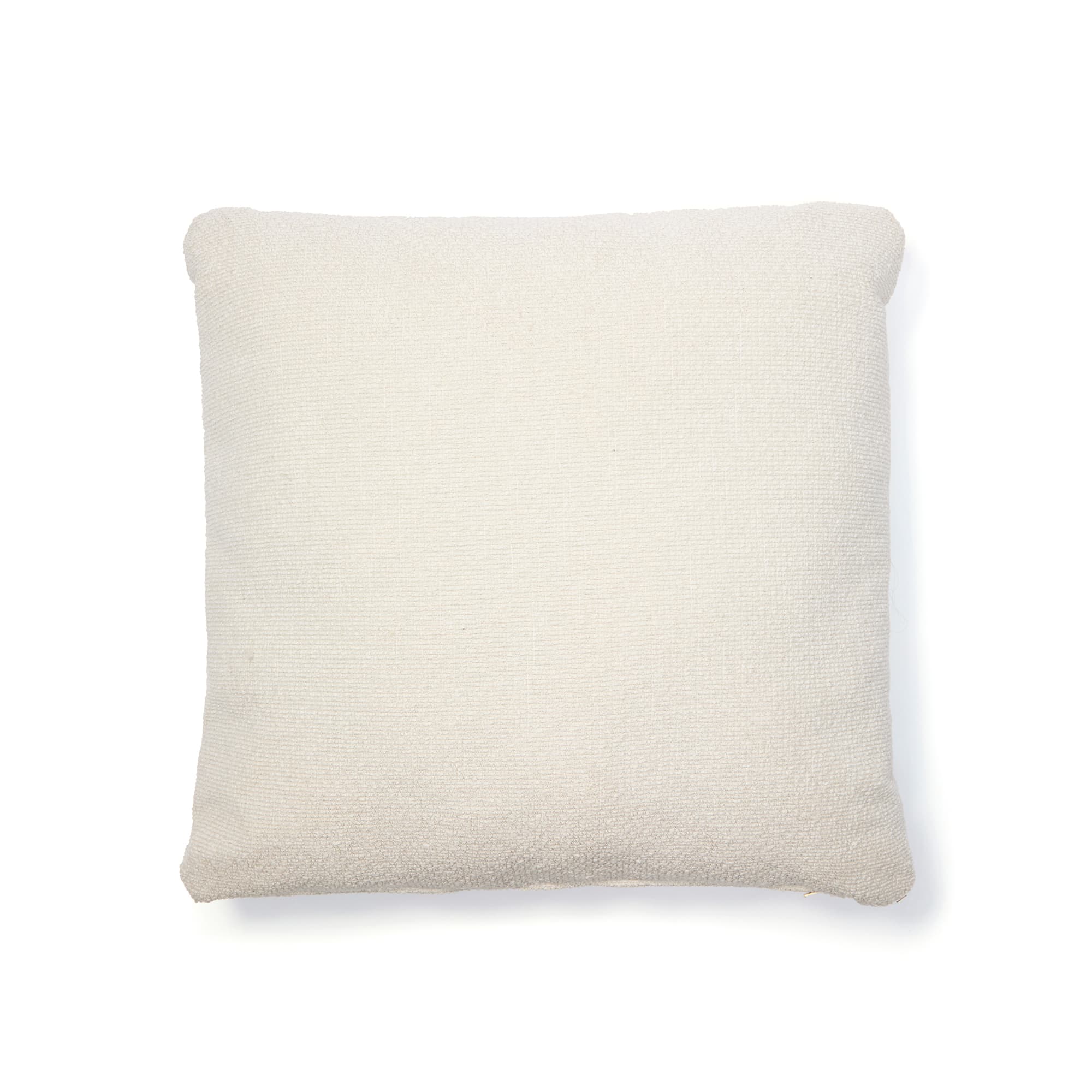 KAVE HOME Ecru Martina kudde 52 x 52 cm