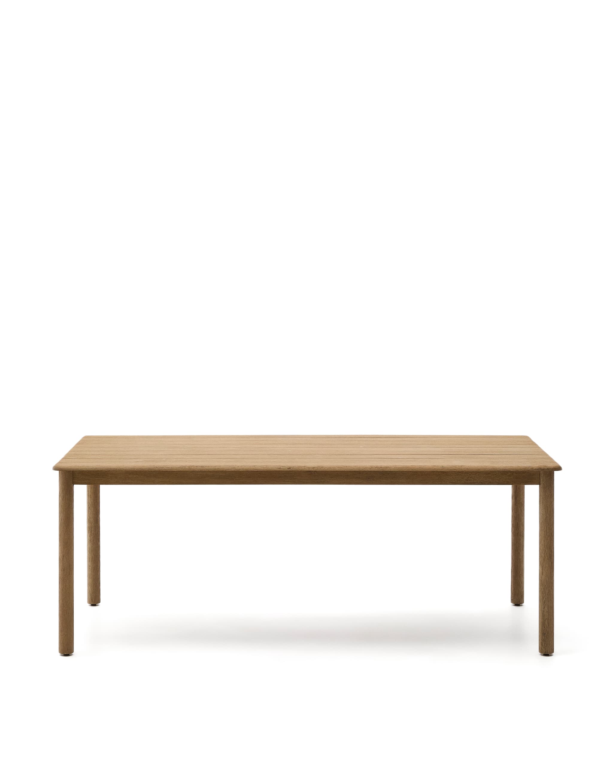 KAVE HOME Sori-bord i FSC 100 % massivt akaciaträ 200 x 100 cm