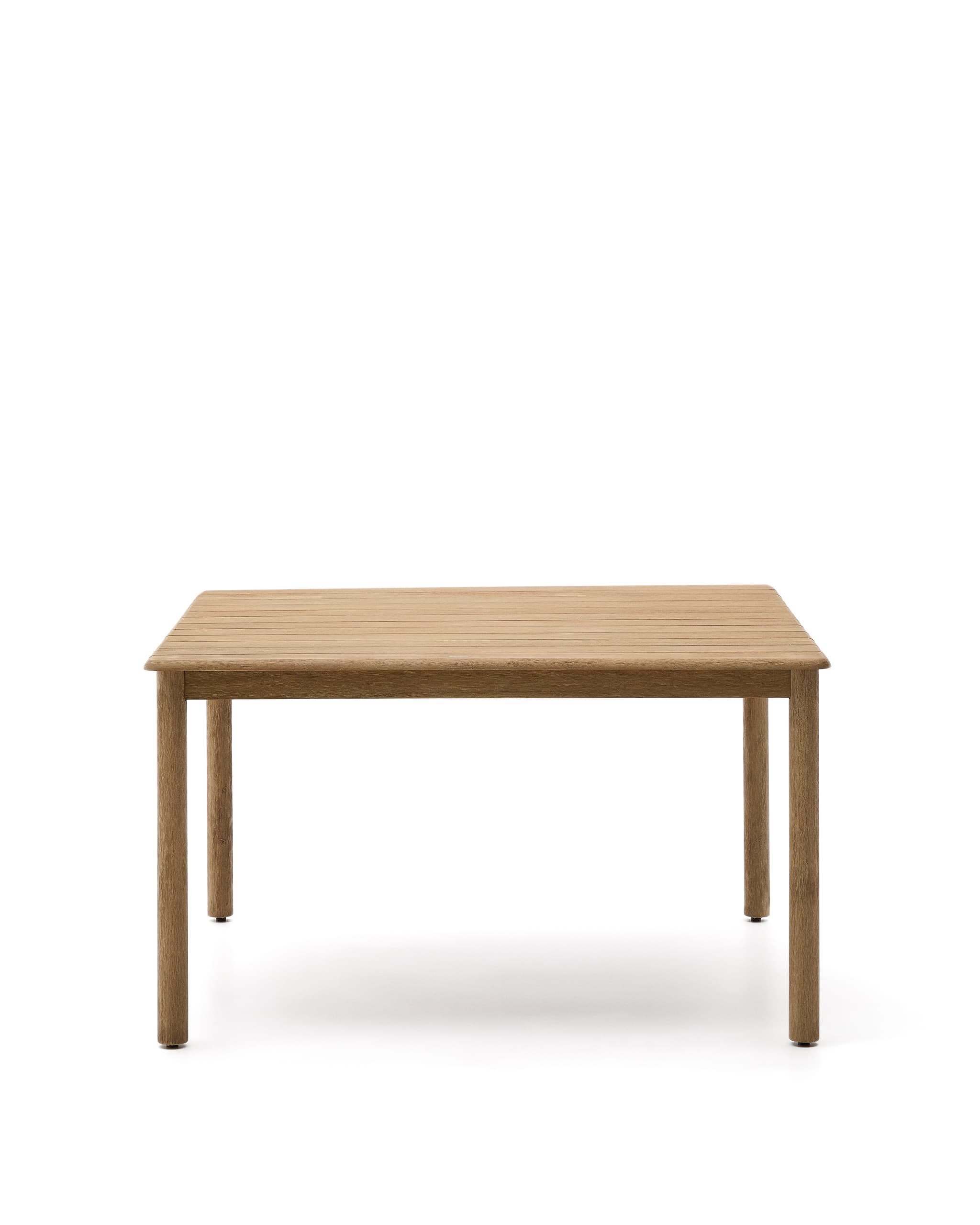 KAVE HOME Sori-bord i FSC 100 % massivt akaciaträ 135 x 135 cm