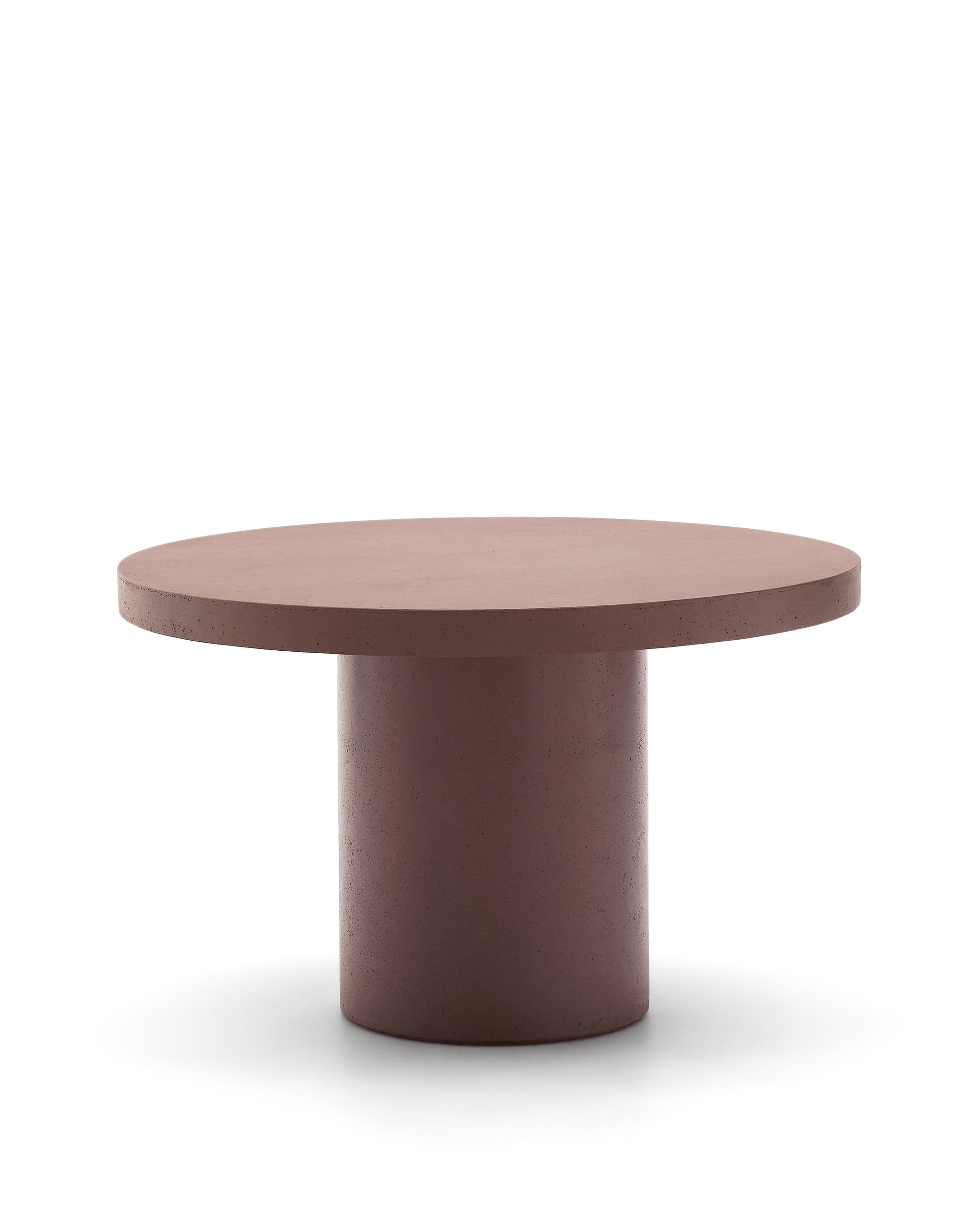 KAVE HOME Aiguablava terrakottacement runt bord Ã120cm