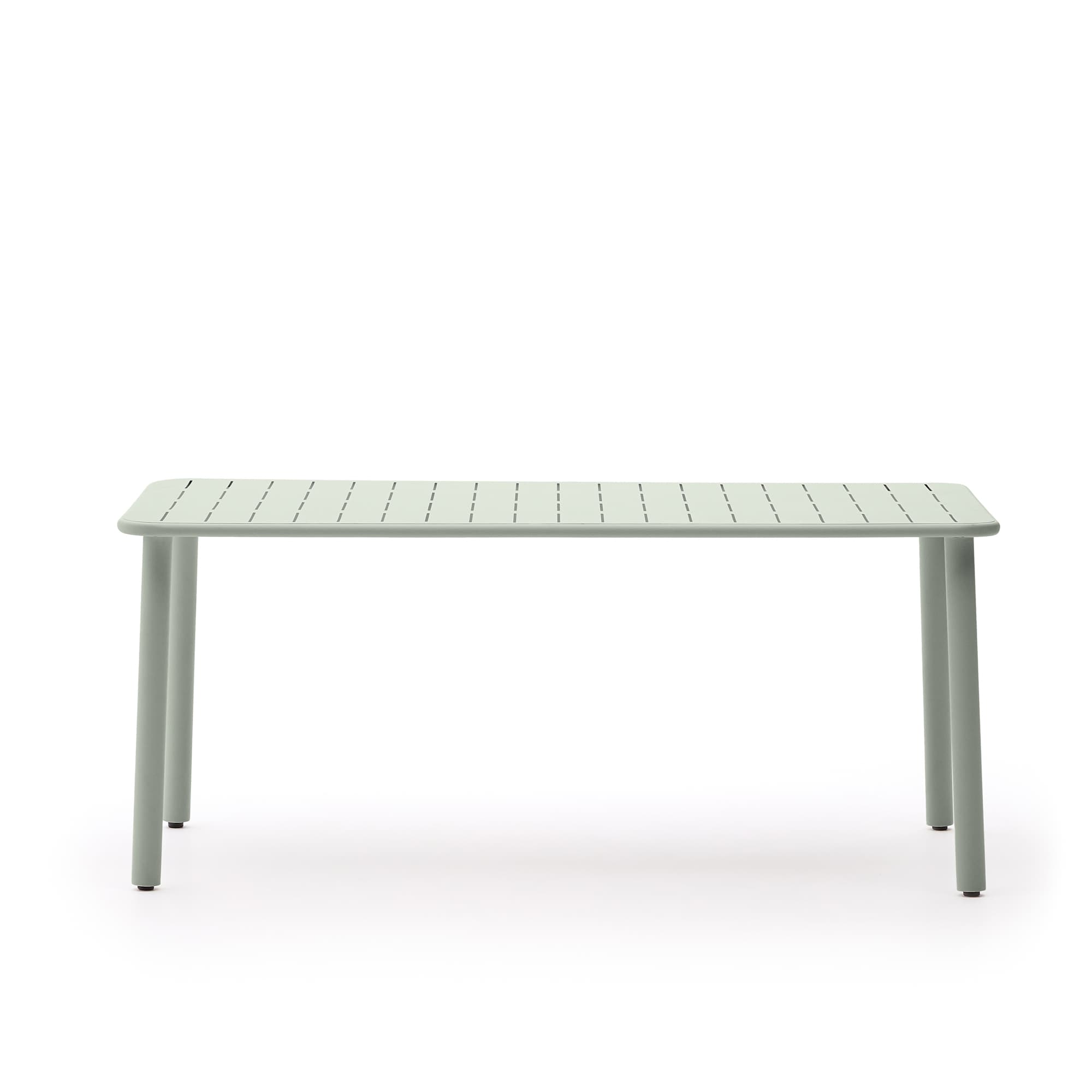 KAVE HOME Brai utomhusbord i turkos galvaniserat stål 180 x 90 cm