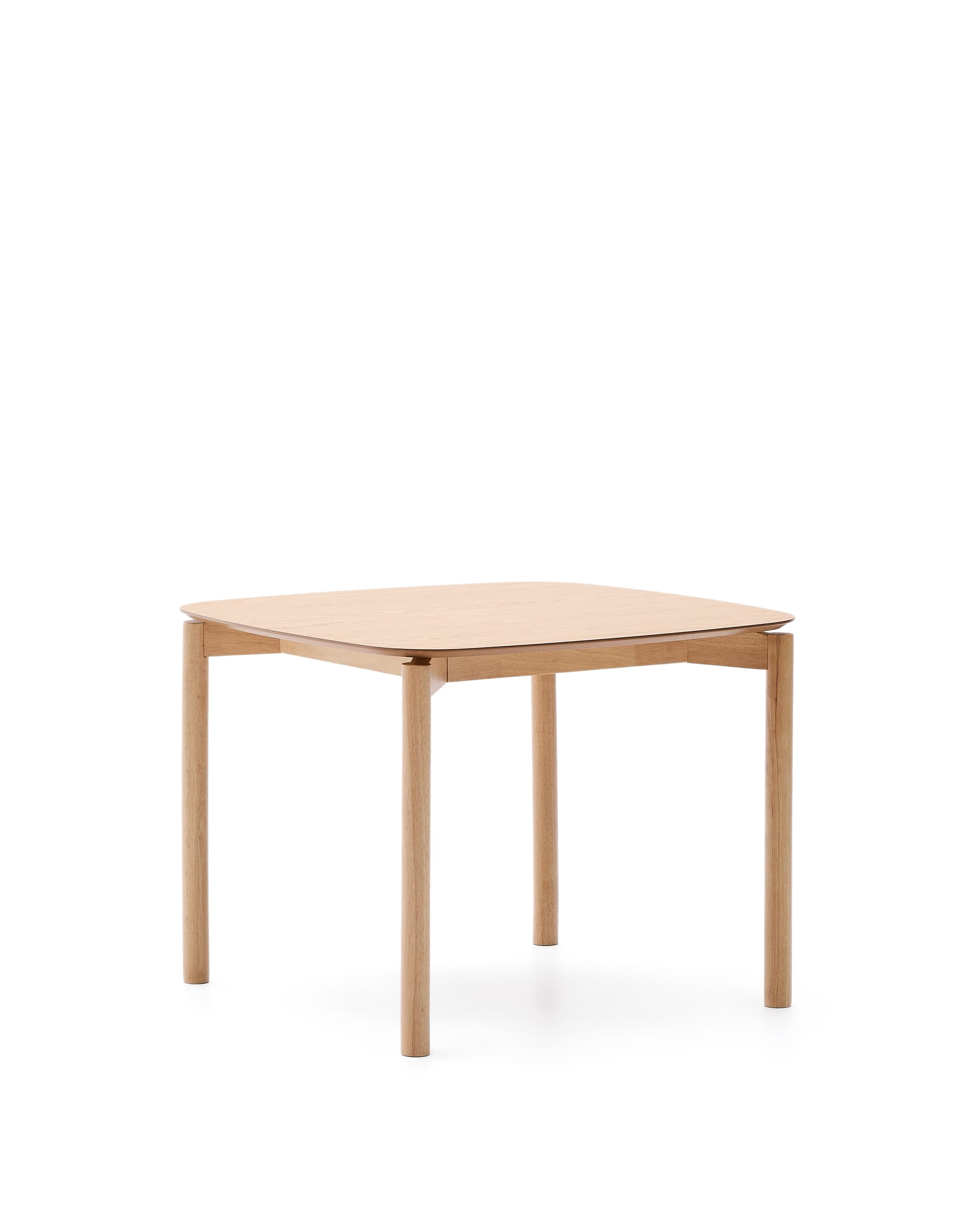 KAVE HOME Indara matbord, rektangulärt - naturlig askfaner (100x100)