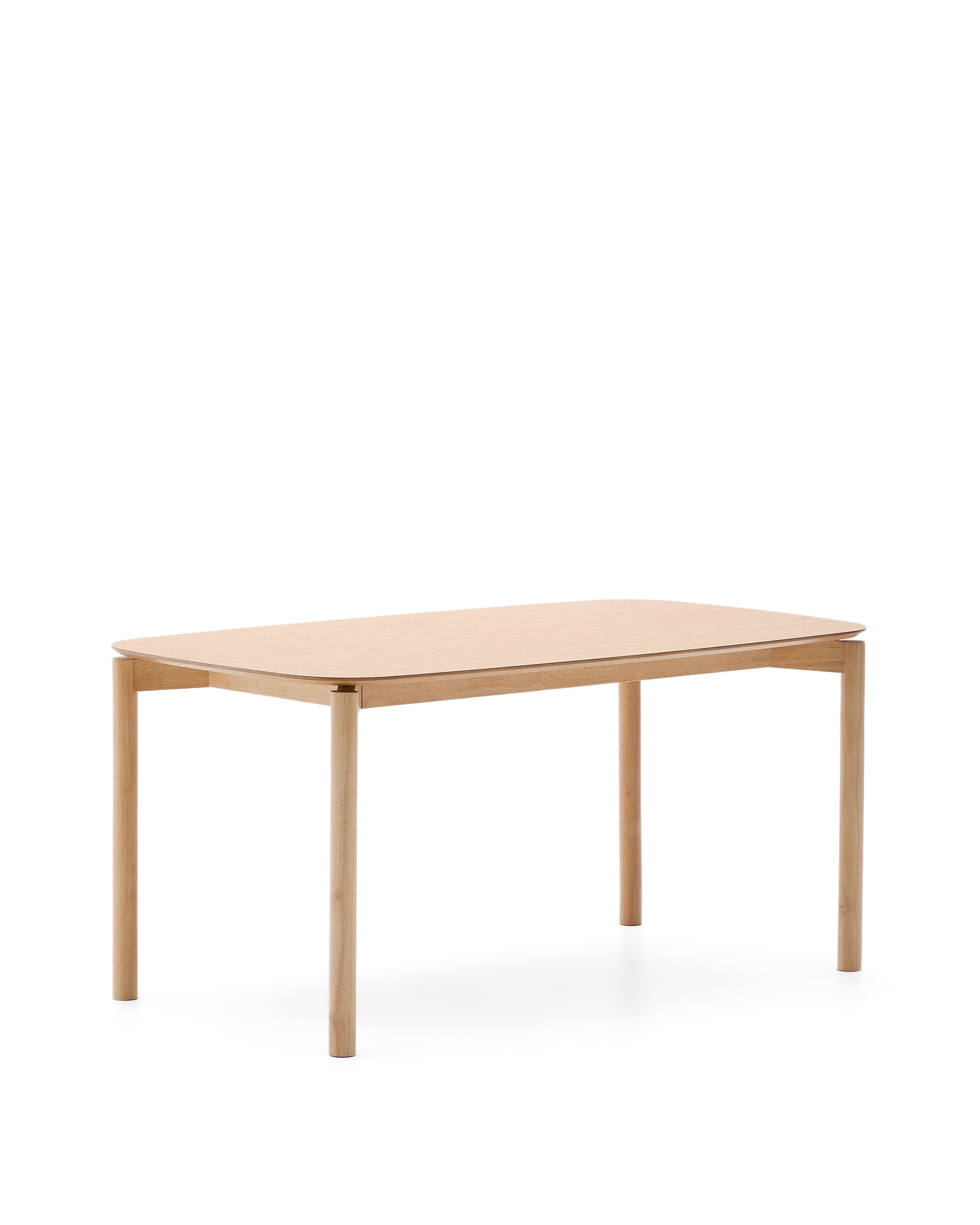 KAVE HOME Indara matbord, rektangulärt - naturlig askfaner (140x90)