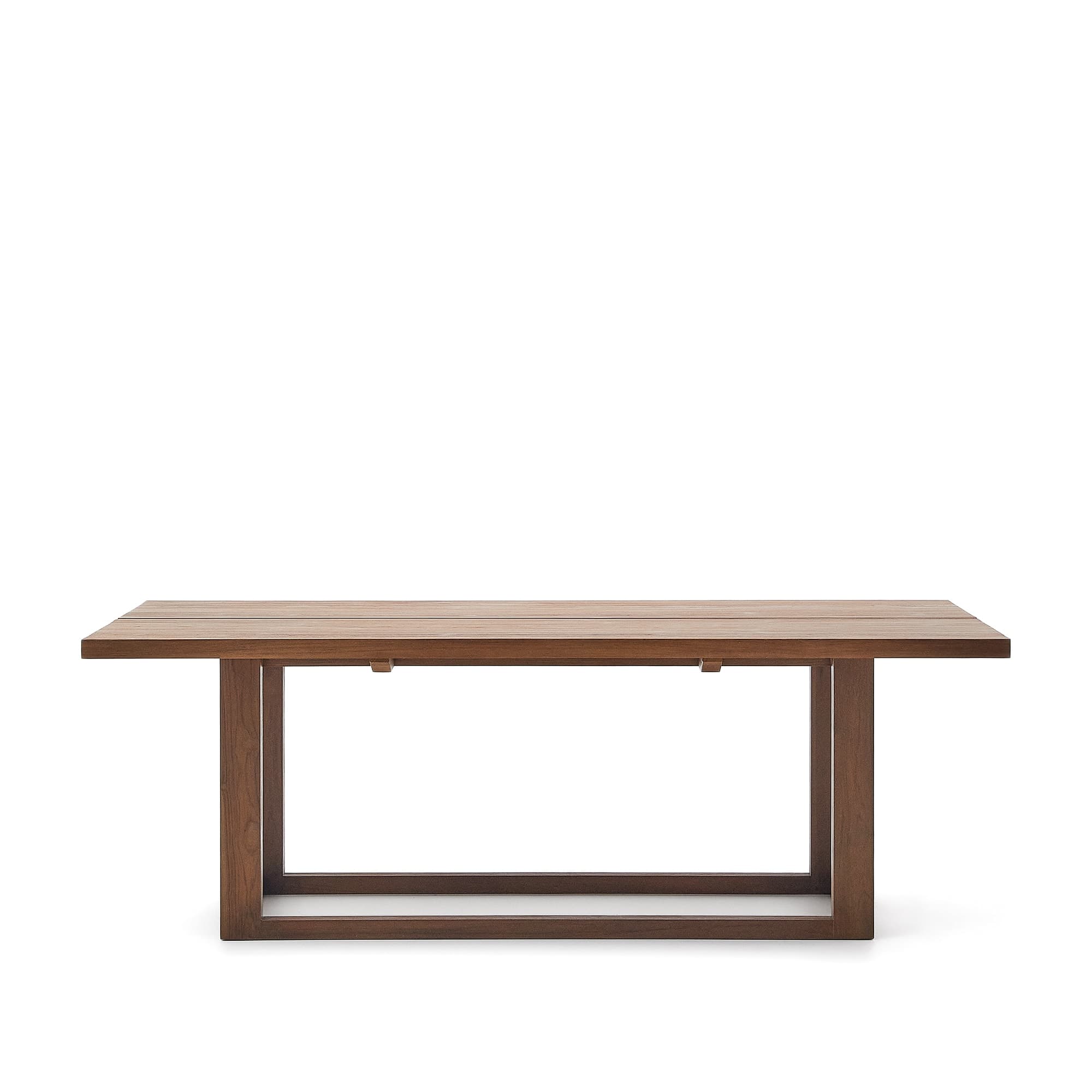 KAVE HOME Sashi matbord, rektangulärt - naturligt teak (220x100)