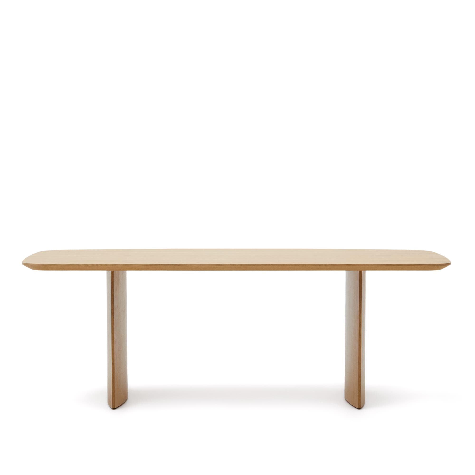 KAVE HOME Litto bord i ekfanér, 240 x 100 cm