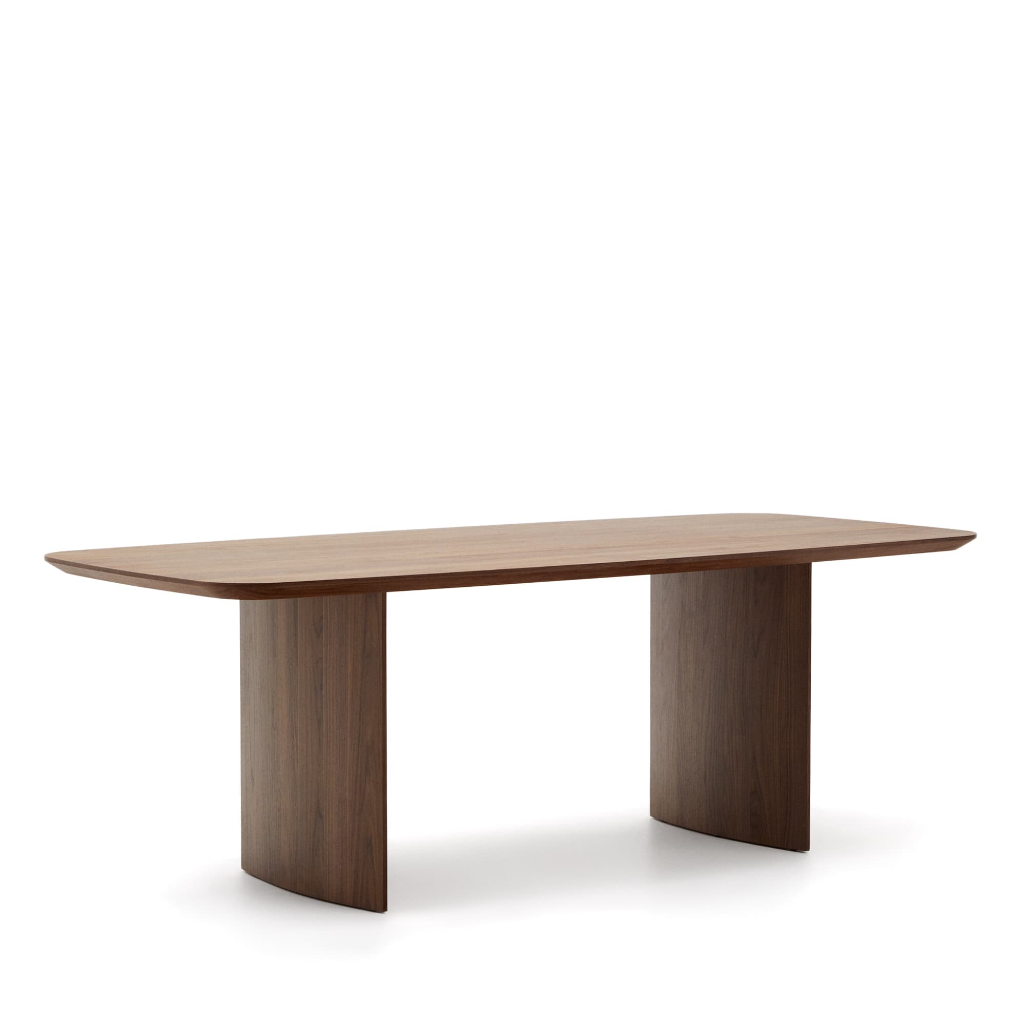 KAVE HOME Litto bord i valnötsfinish, 240 x 100 cm