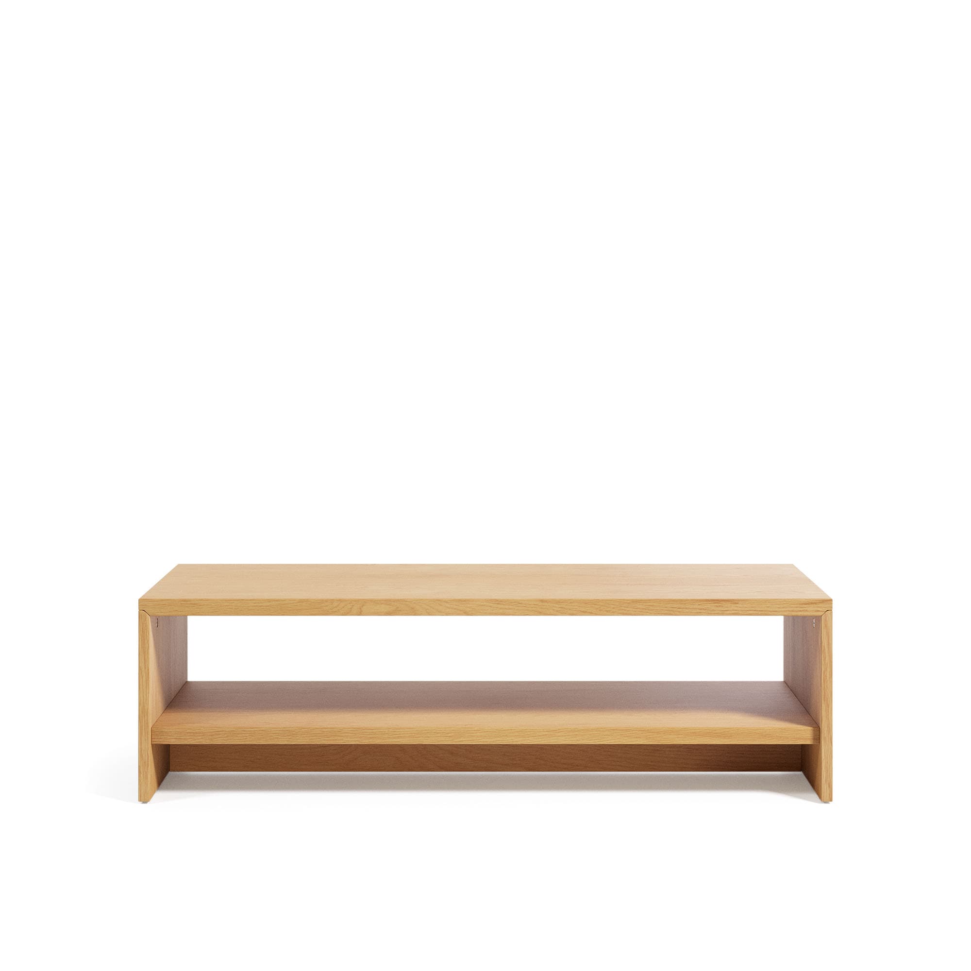 KAVE HOME Abilen soffbord i ekfaner 120 x 60 FSC 100%.