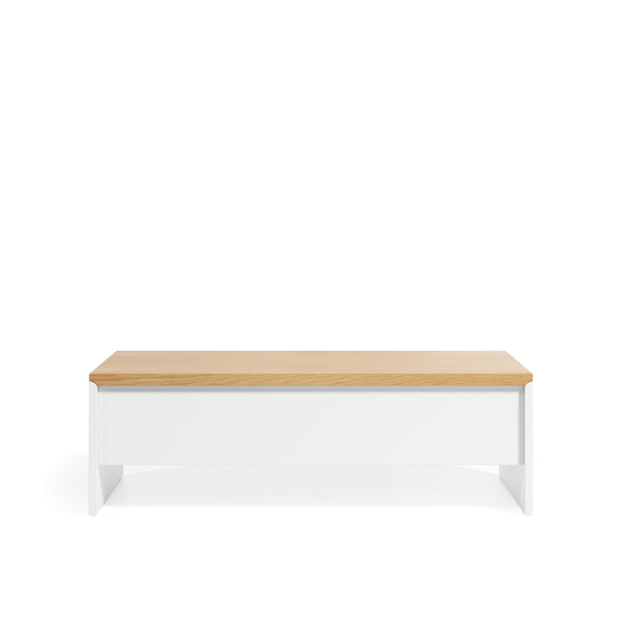 KAVE HOME Abilen soffbord i ek, som kan lyftas upp 110 x 60 cm FSC 100%.