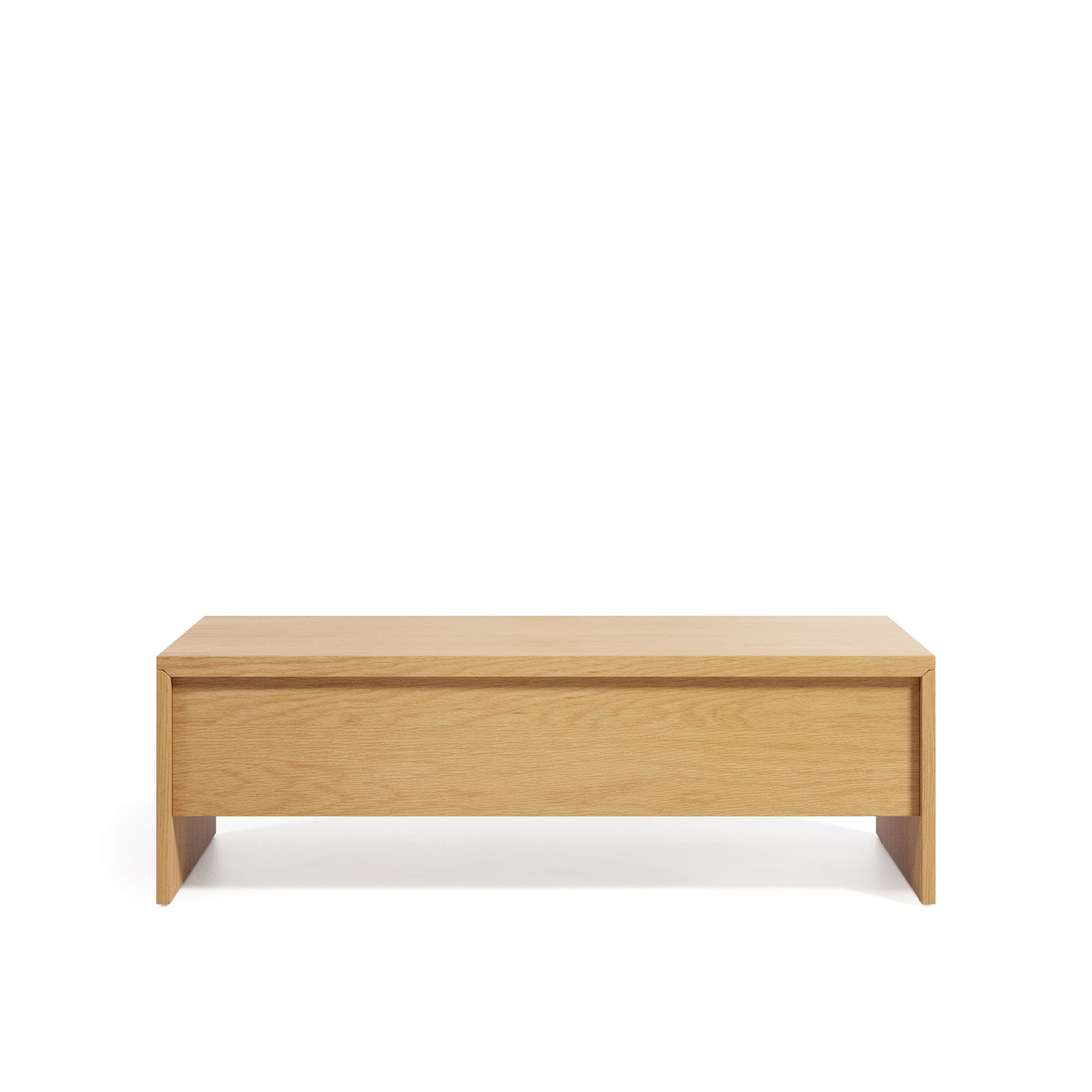 KAVE HOME Abilen soffbord i ek 110 x 60 cm FSC 100%.