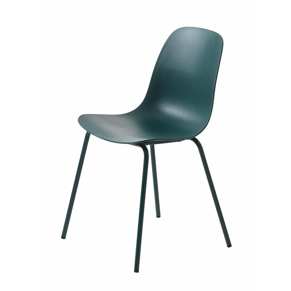 UNIQUE FURNITURE Whitby Matstol - Bensinpolypropen och Bensinmetall