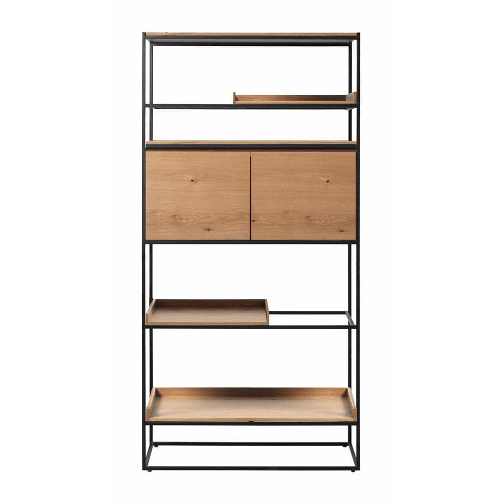 UNIQUE FURNITURE Rivoli Bokhålla H181 cm