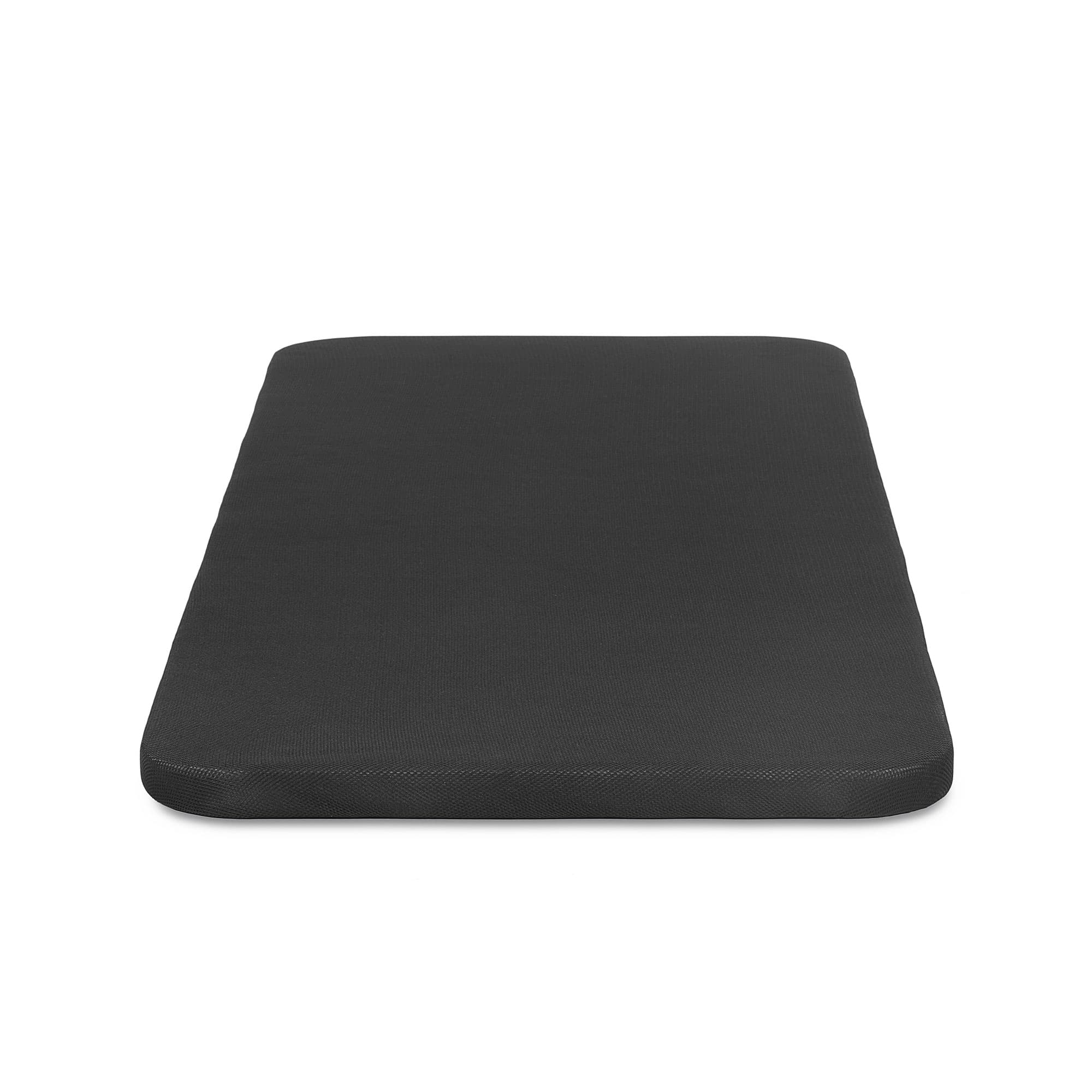 KAVE HOME Underbädd utan ben - svart tyg (för 90x190 cm madrass)
