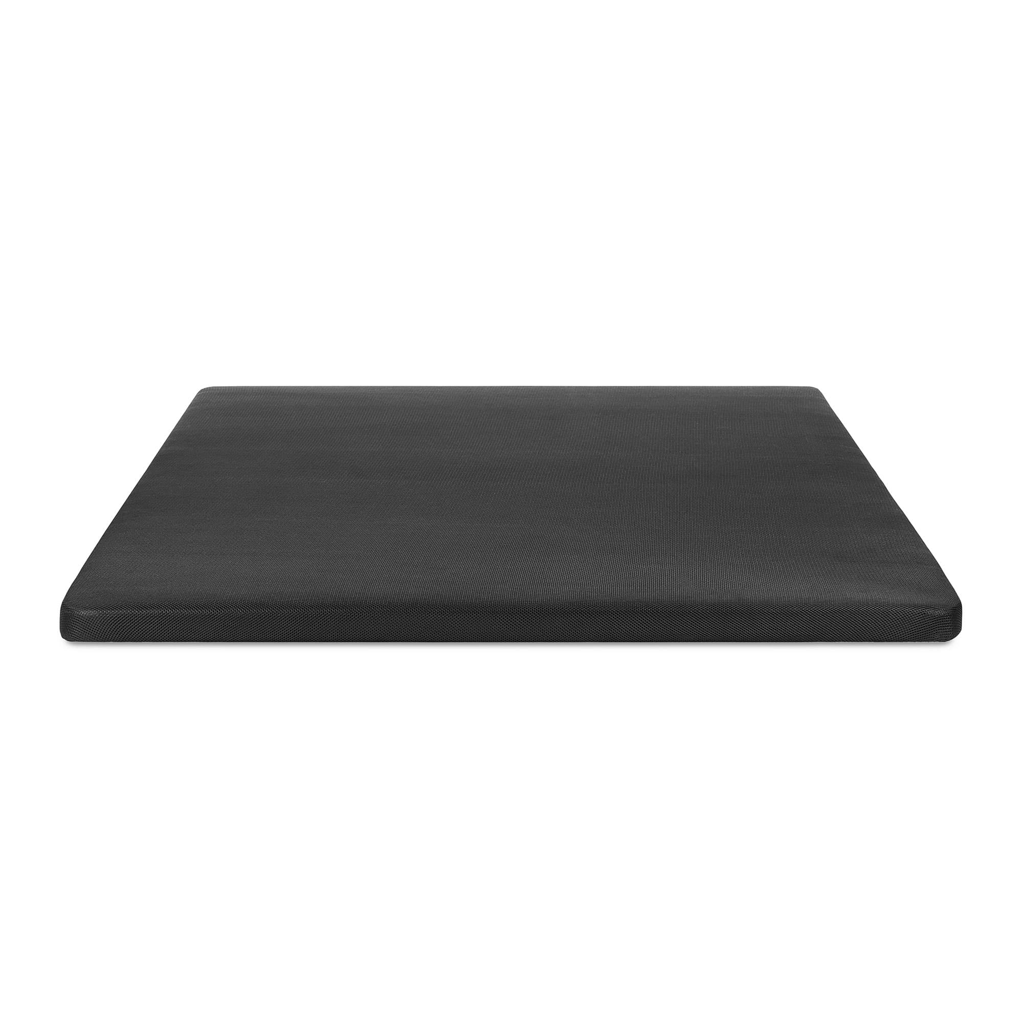 KAVE HOME Underbädd utan ben - svart tyg (för 135x190 cm madrass)
