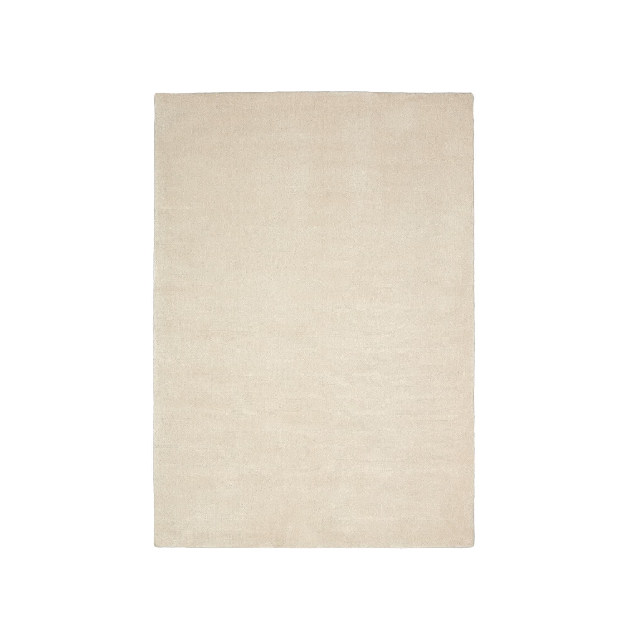 KAVE HOME Empuries matta i vitt, 160 x 230 cm