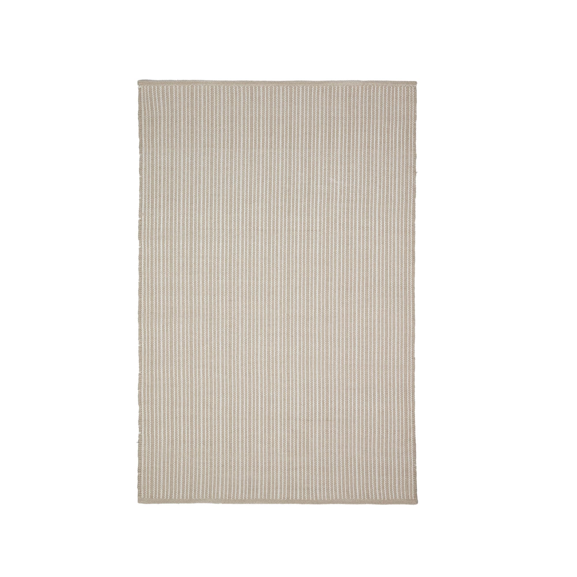 KAVE HOME Canyet matta, rektangulär - beige syntetfibrer (160x230)
