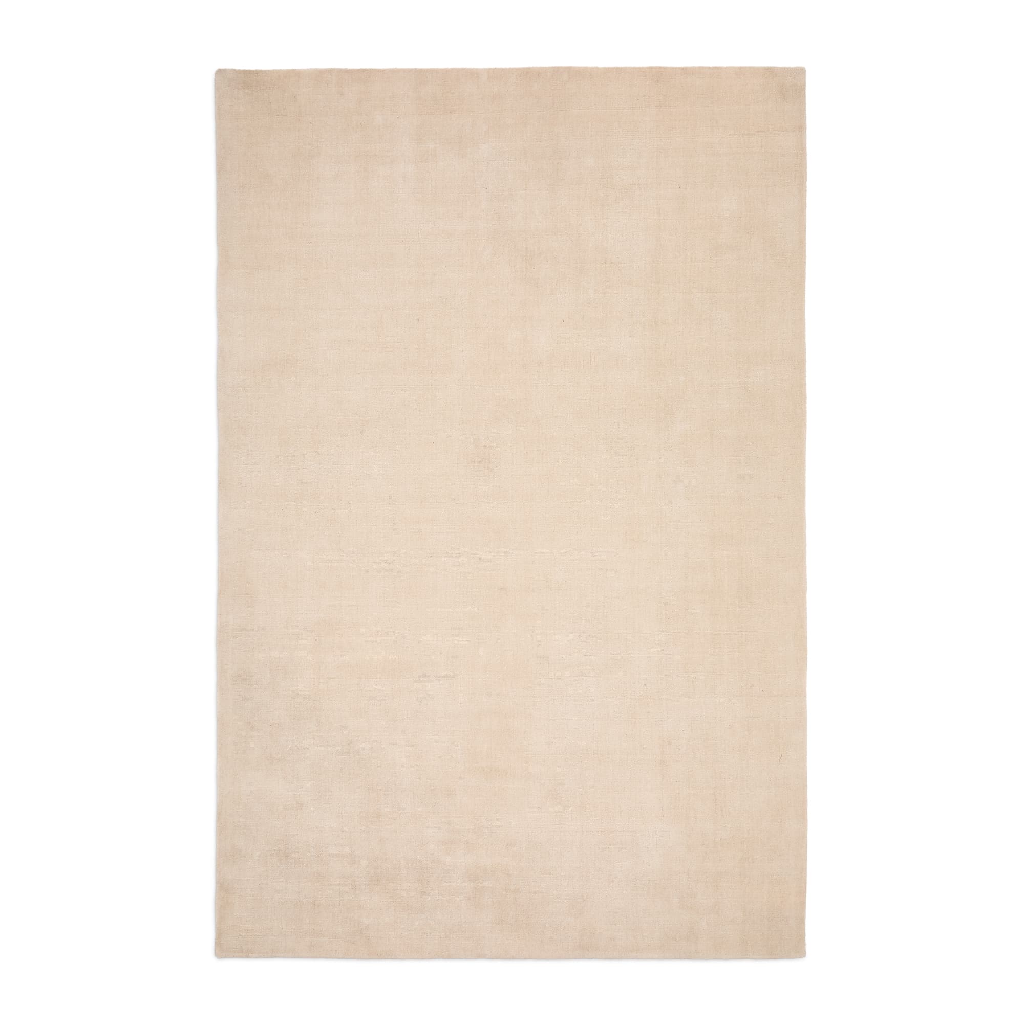 KAVE HOME Empuries matta i vit polyester, 200 x 300 cm