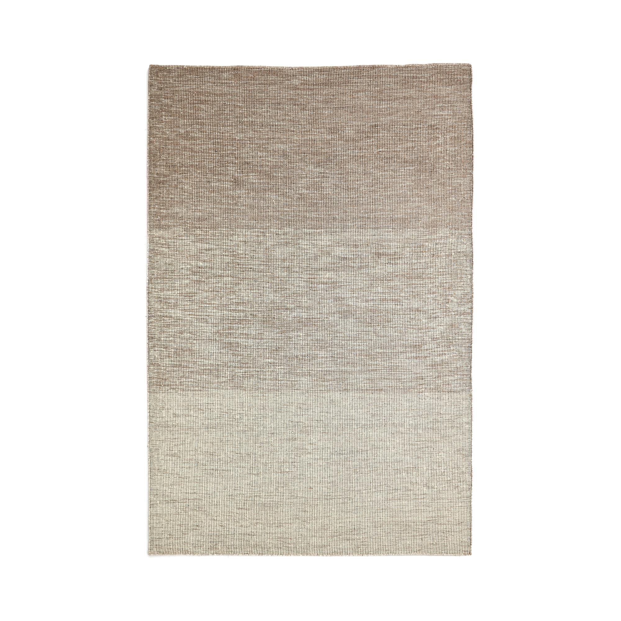 KAVE HOME Malenka brun ullmatta 200 x 300 cm