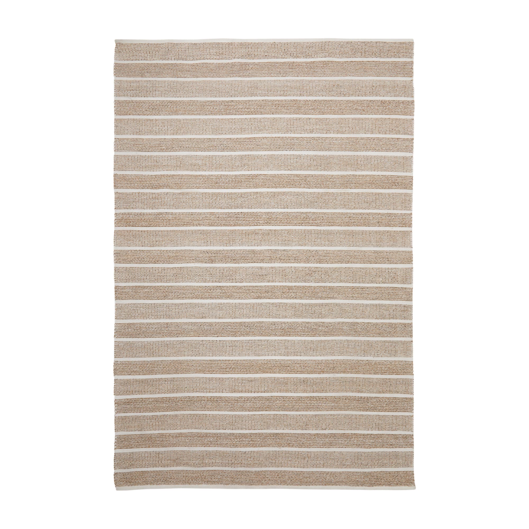 KAVE HOME Desni beige matta 100 % PET 200 x 300 cm