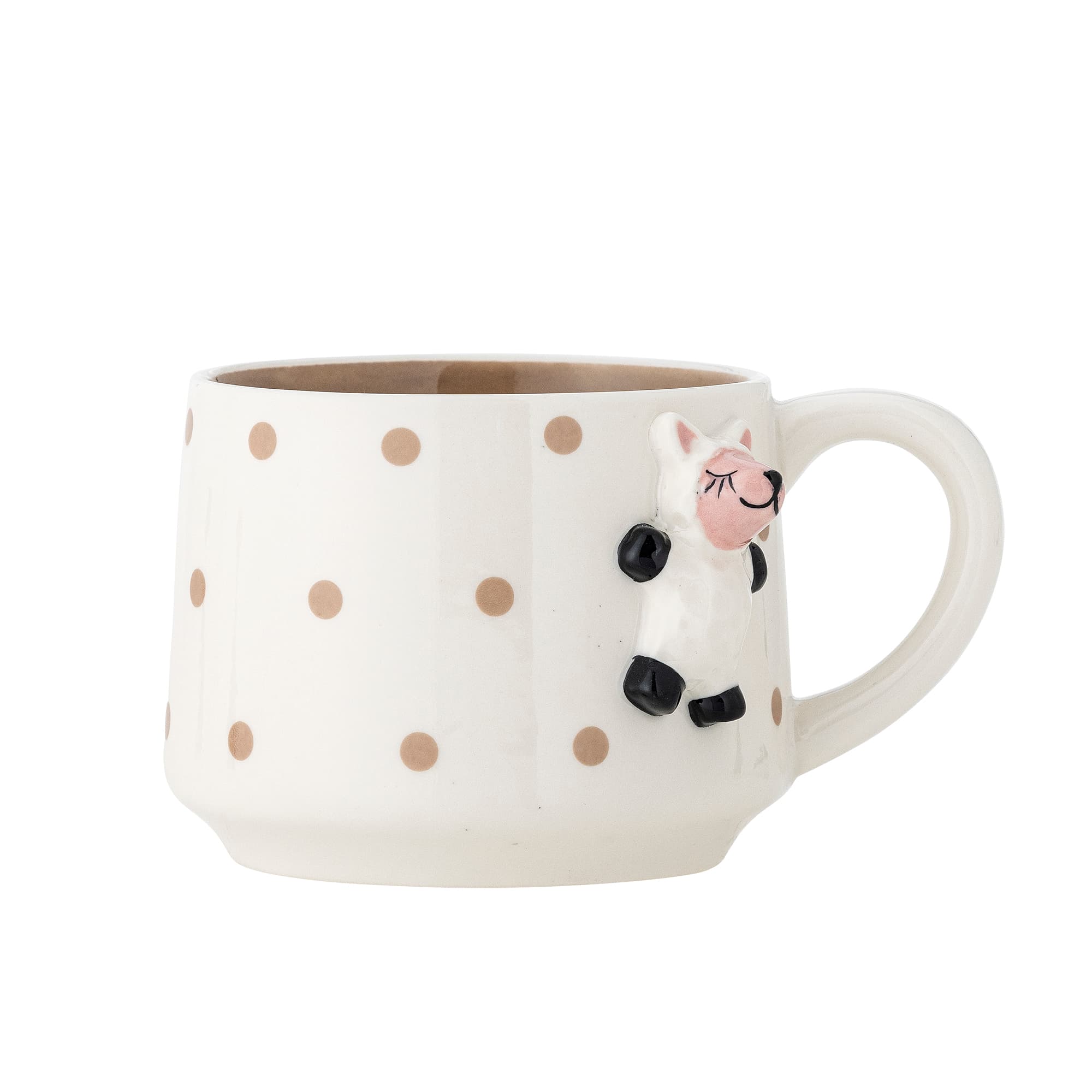 BLOOMINGVILLE MINI Dolly Cup, Brun, Stengods