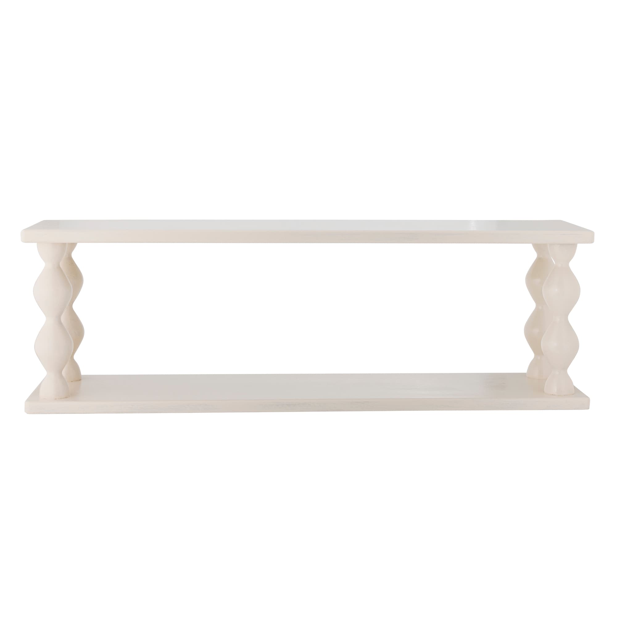 BLOOMINGVILLE Salino Hylla, Vit, MDF (L80xH26xB20 cm)