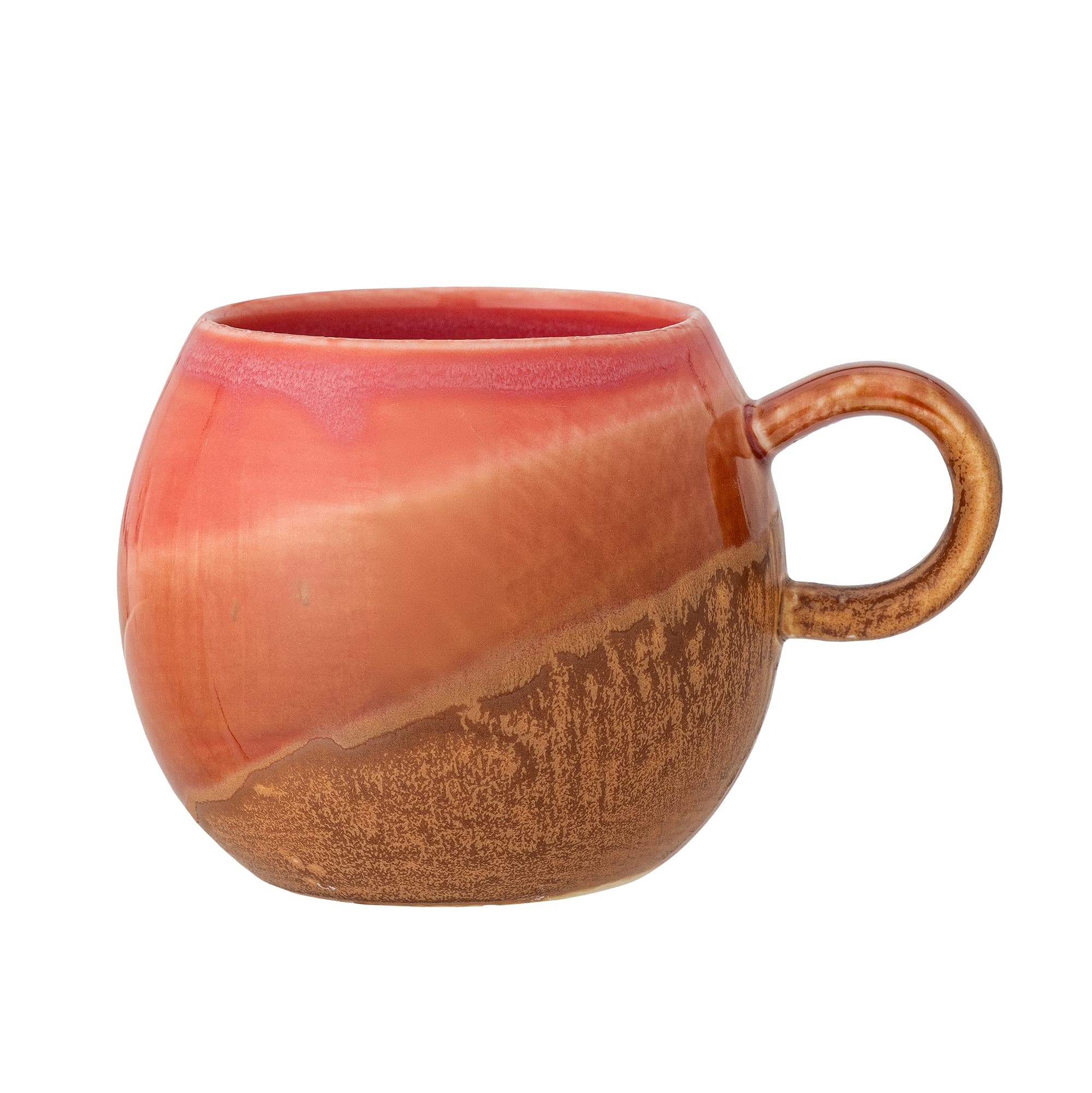 BLOOMINGVILLE Paula Cup, Orange, Stengods
