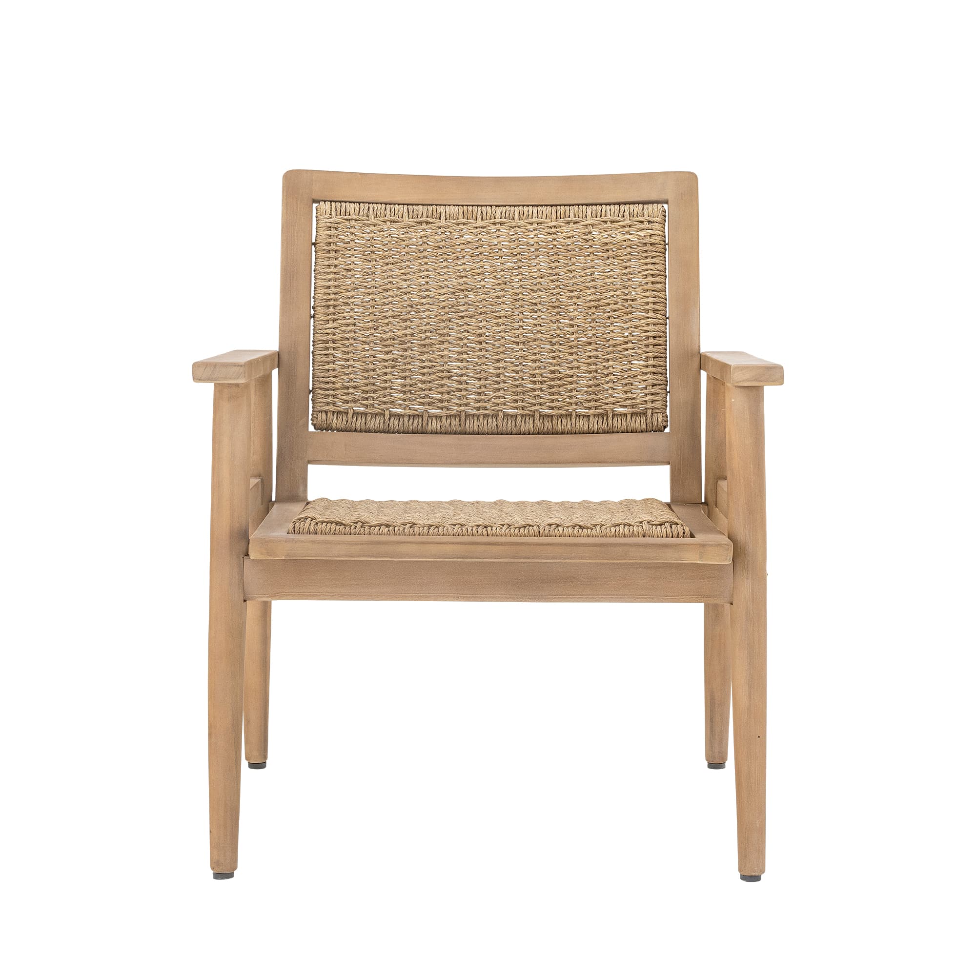 BLOOMINGVILLE Sorrento Loungefåtölj, Naturfärgad, FSC®100%, Akacia