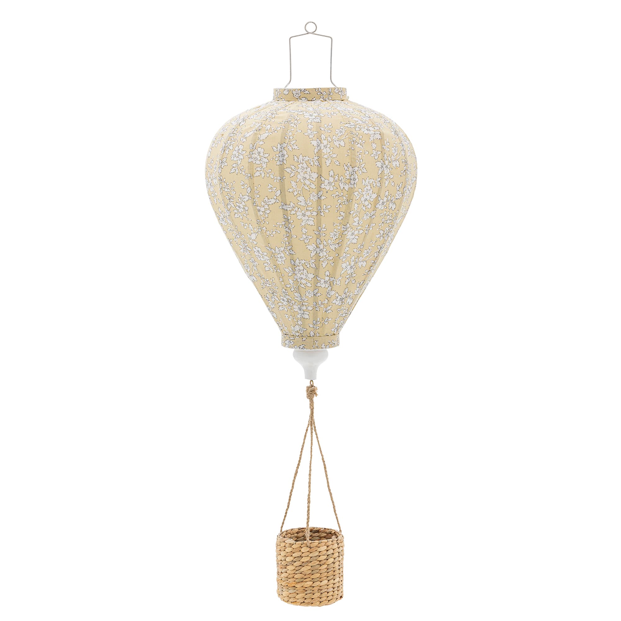 BLOOMINGVILLE MINI Pompkrans, Gul, Polyester