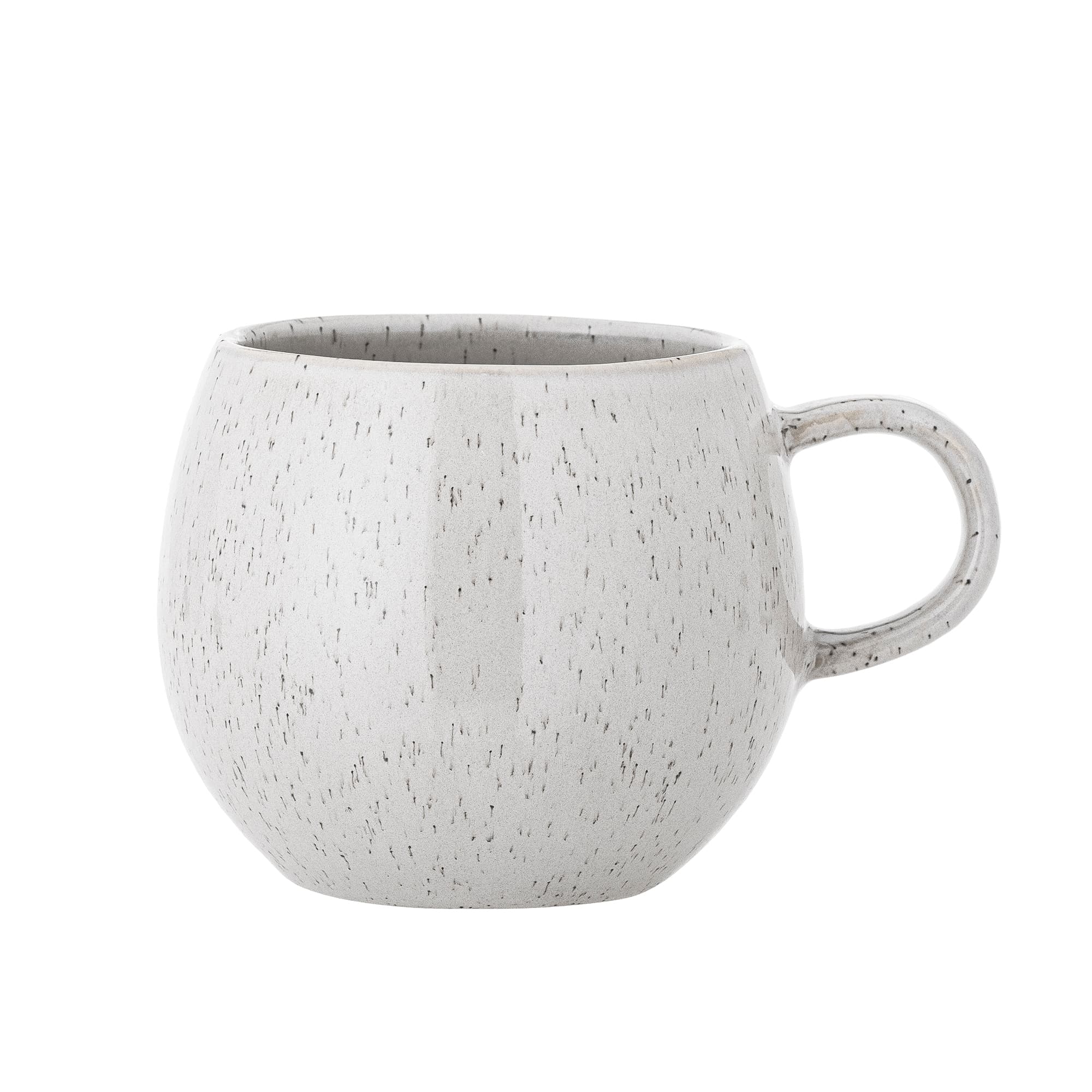 BLOOMINGVILLE Addison-mugg, vit, stengods