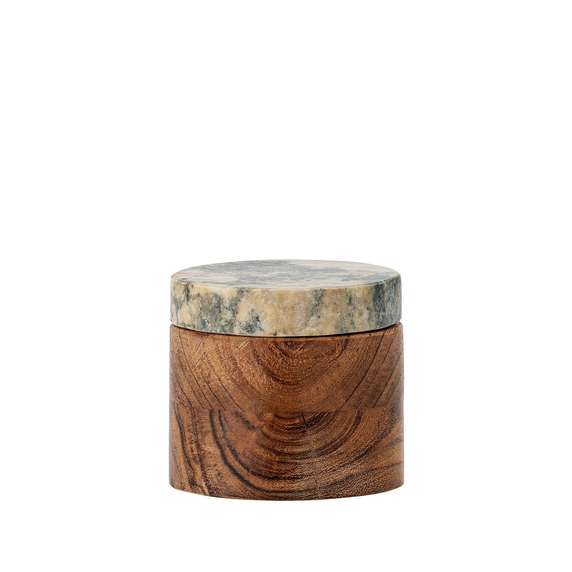 CREATIVE COLLECTION Lisanne Burk med lock, Naturfärgad, FSC®100%, Akacia