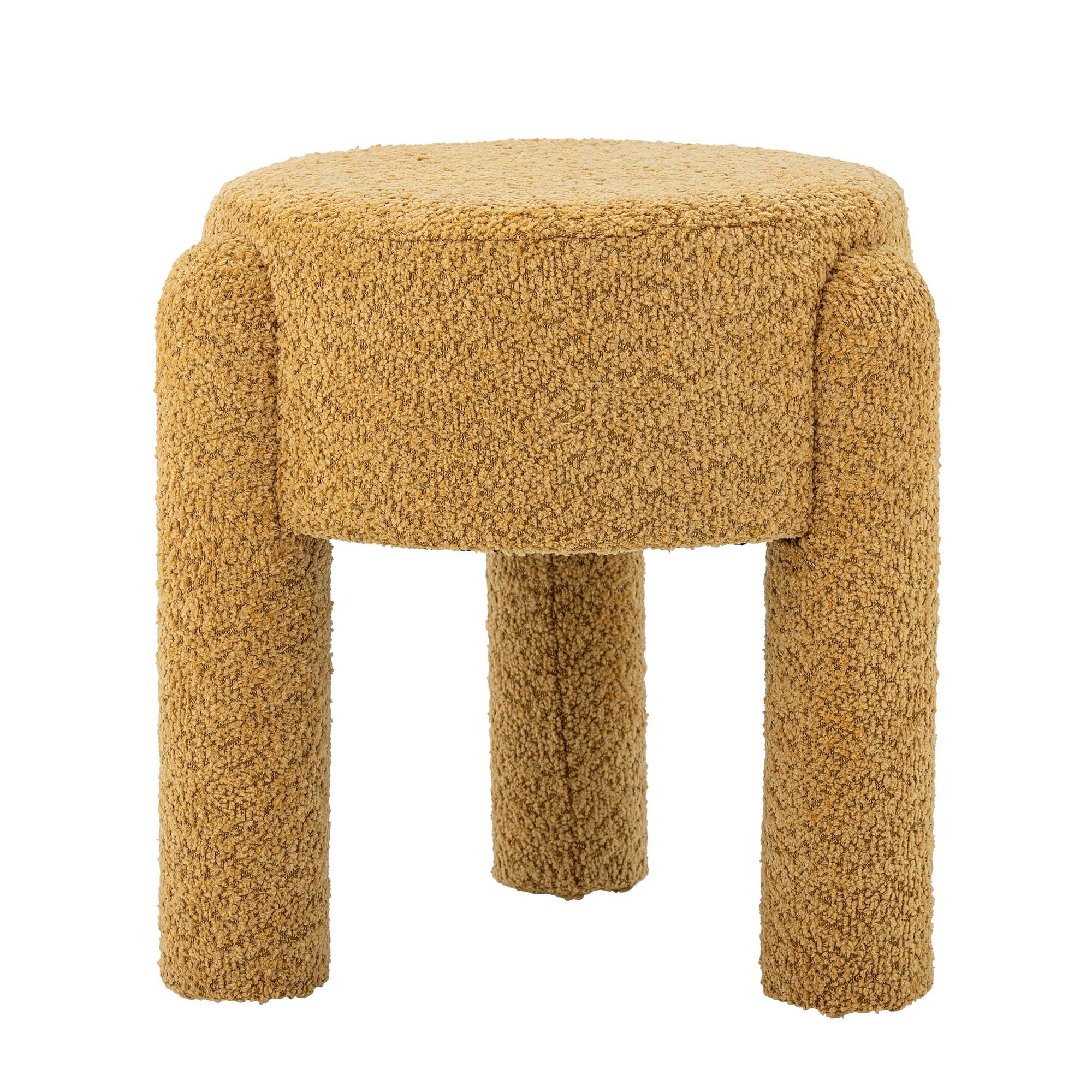 BLOOMINGVILLE Bruno Pall, Gul, Polyester (D42xH43 cm)