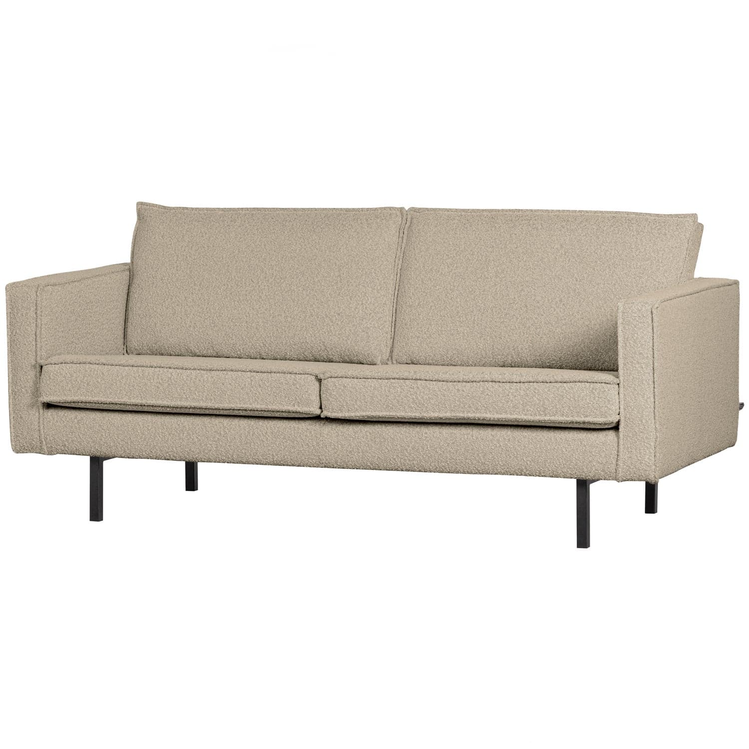 WOOOD Rodeo 2,5 pers. soffa - beige bouclé