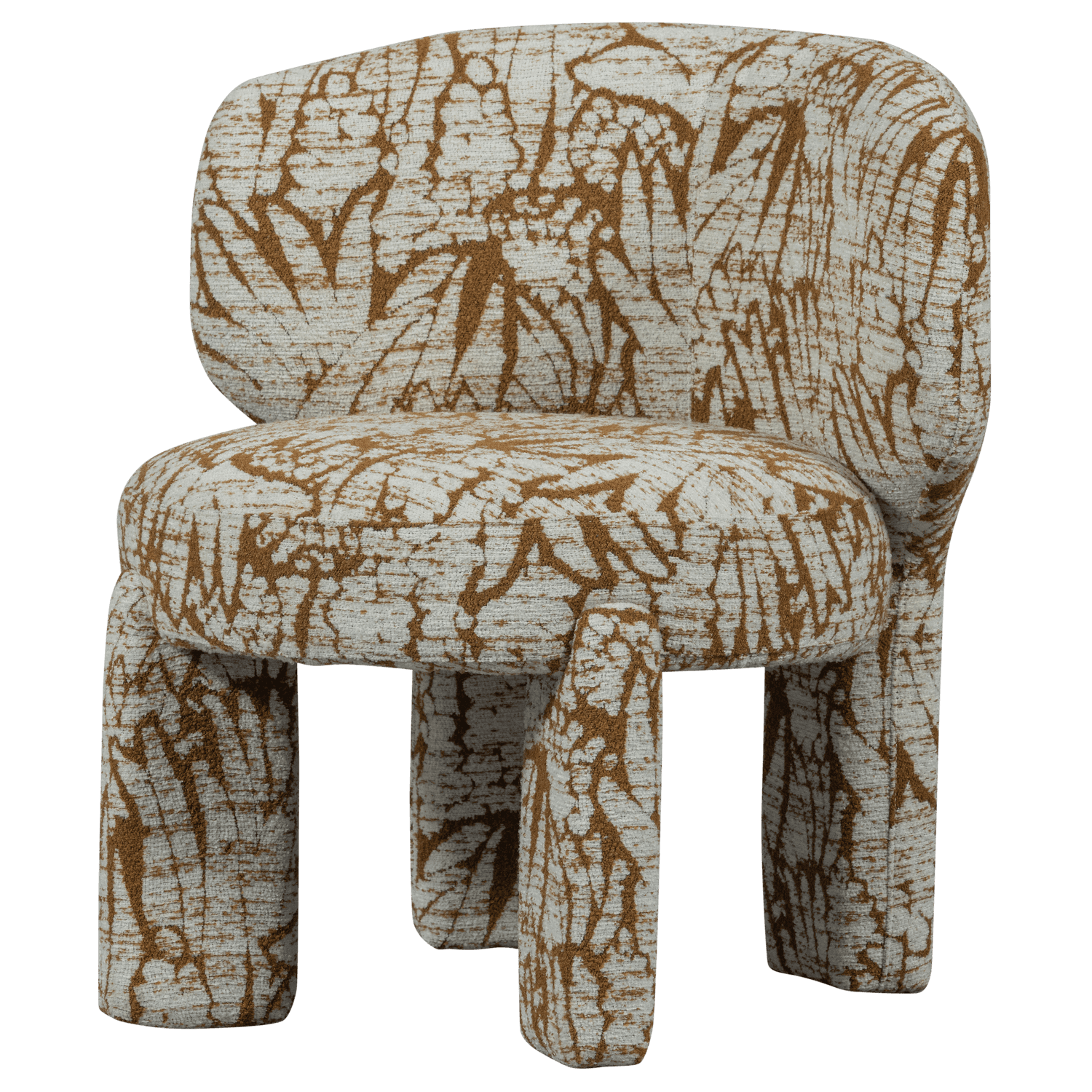 FÅTÖLJ I WOOOD UPKE MED DESIGN NATURLIG/BRUN
