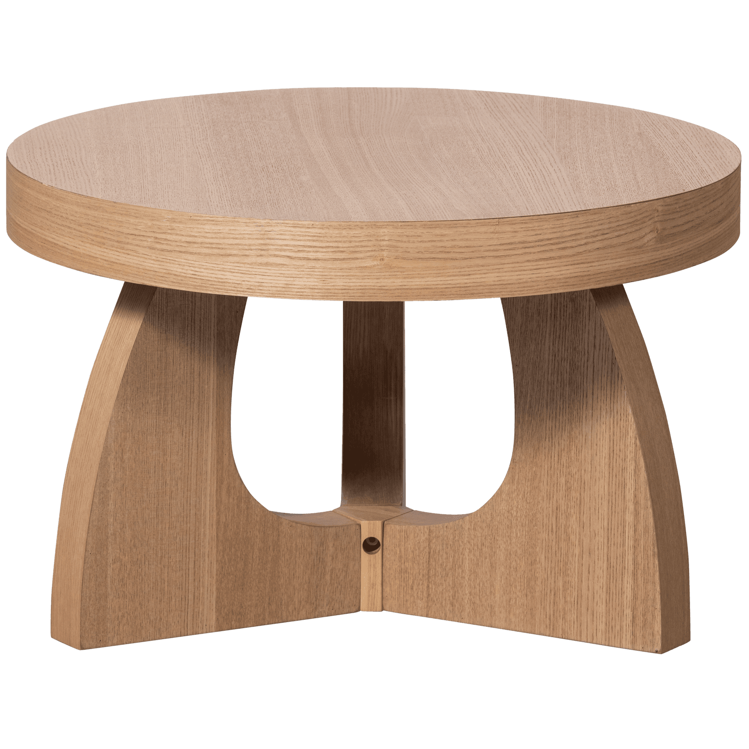 WOOOD TALA SIDOBORD MDF NATURFANÉR 35xØ55CM