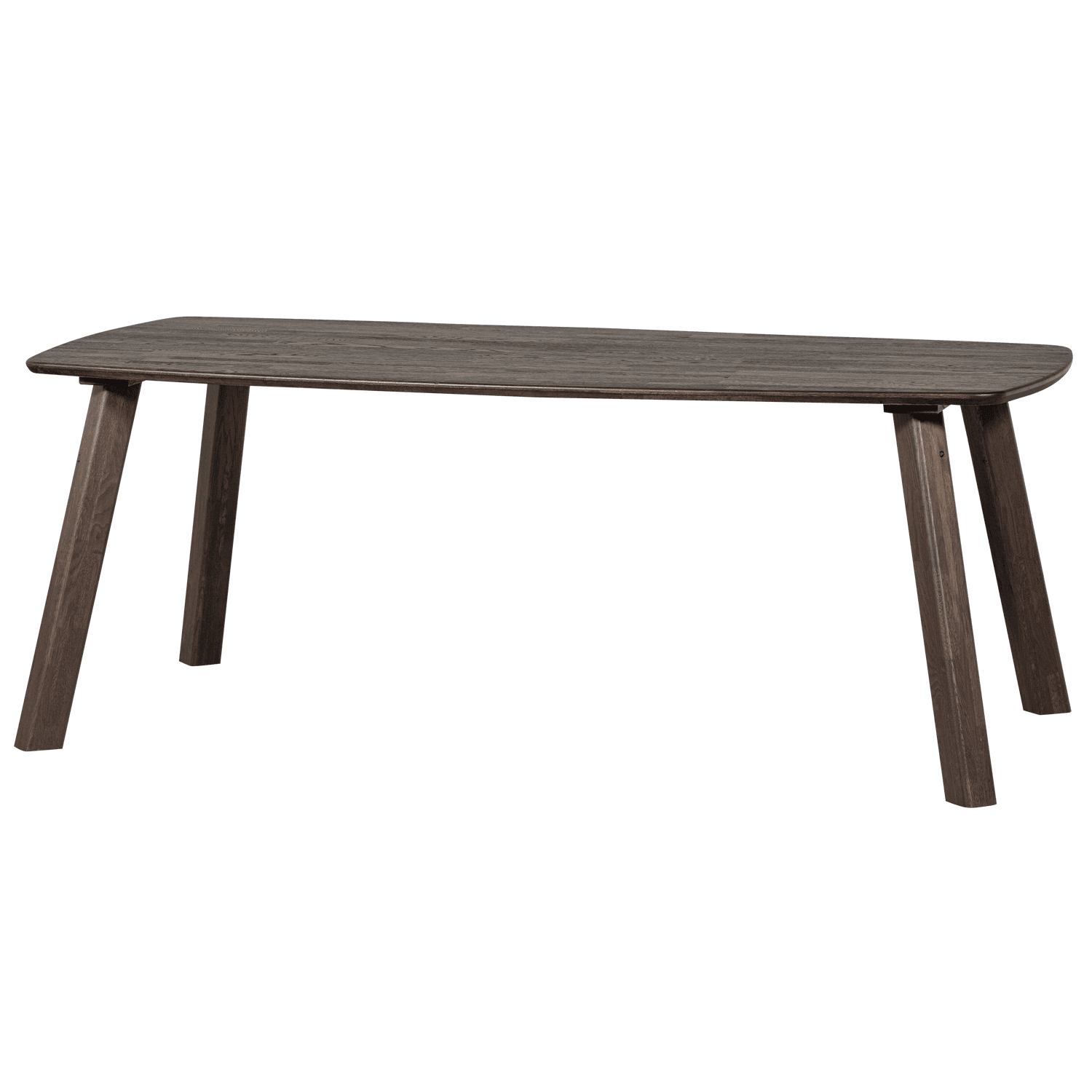 WOOOD TABLO BORD DANSKT OVALT FP 180x100CM MYSTICKE BRUN [fsc]