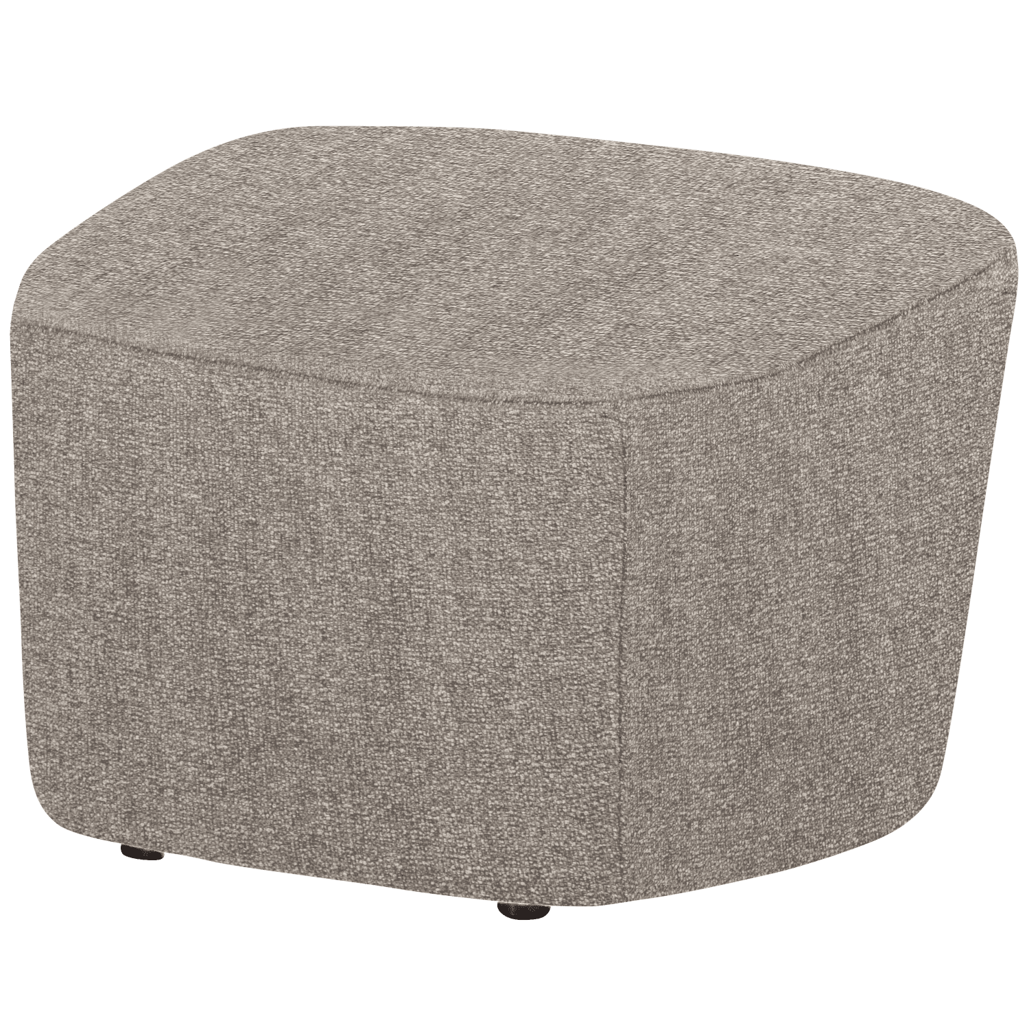 WOOOD LOFTY HOCKER NATURMELANGE