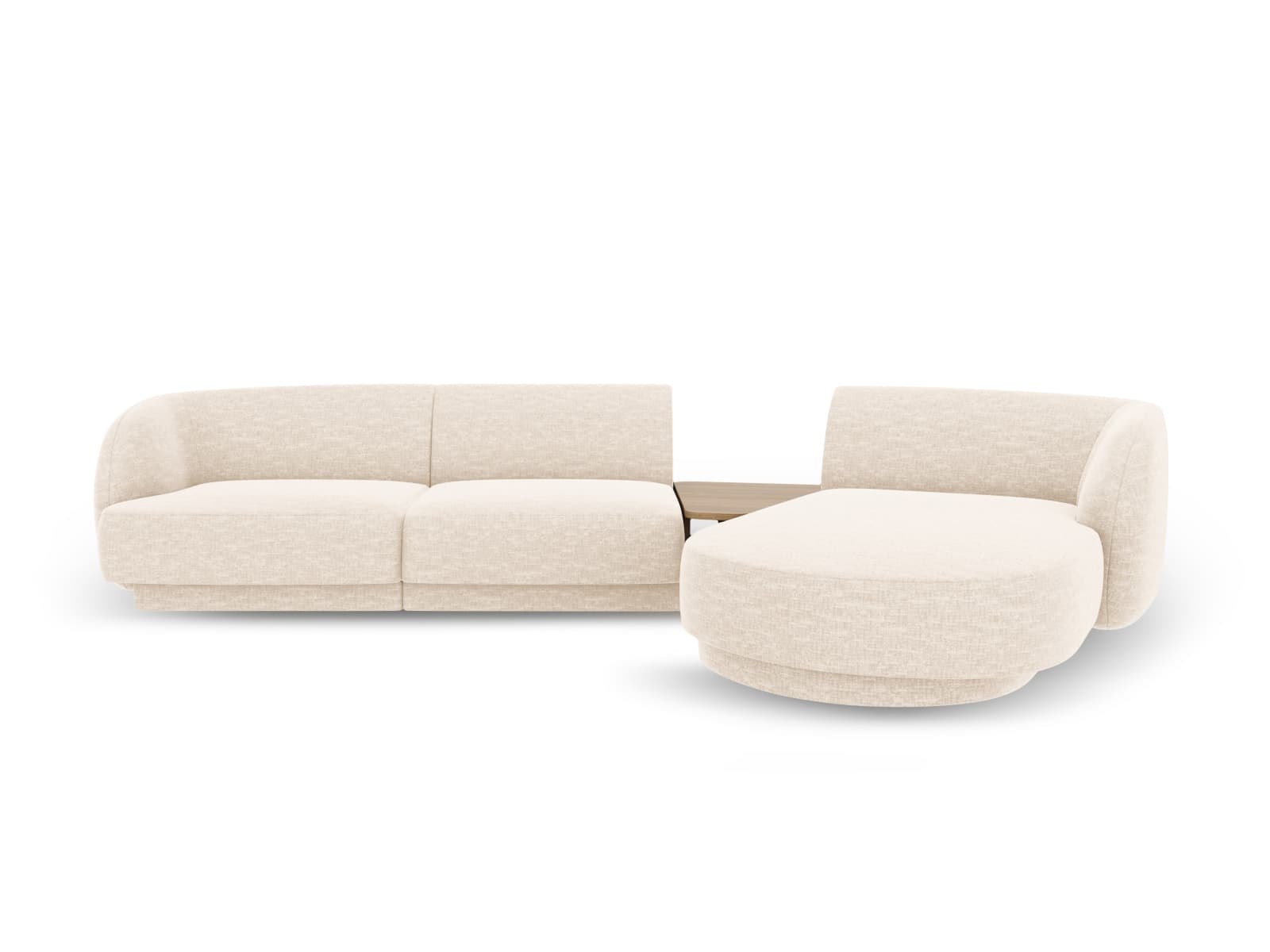 MICADONI  Modulsoffa höger, "Miley", 3 sitsar, 300x145x70