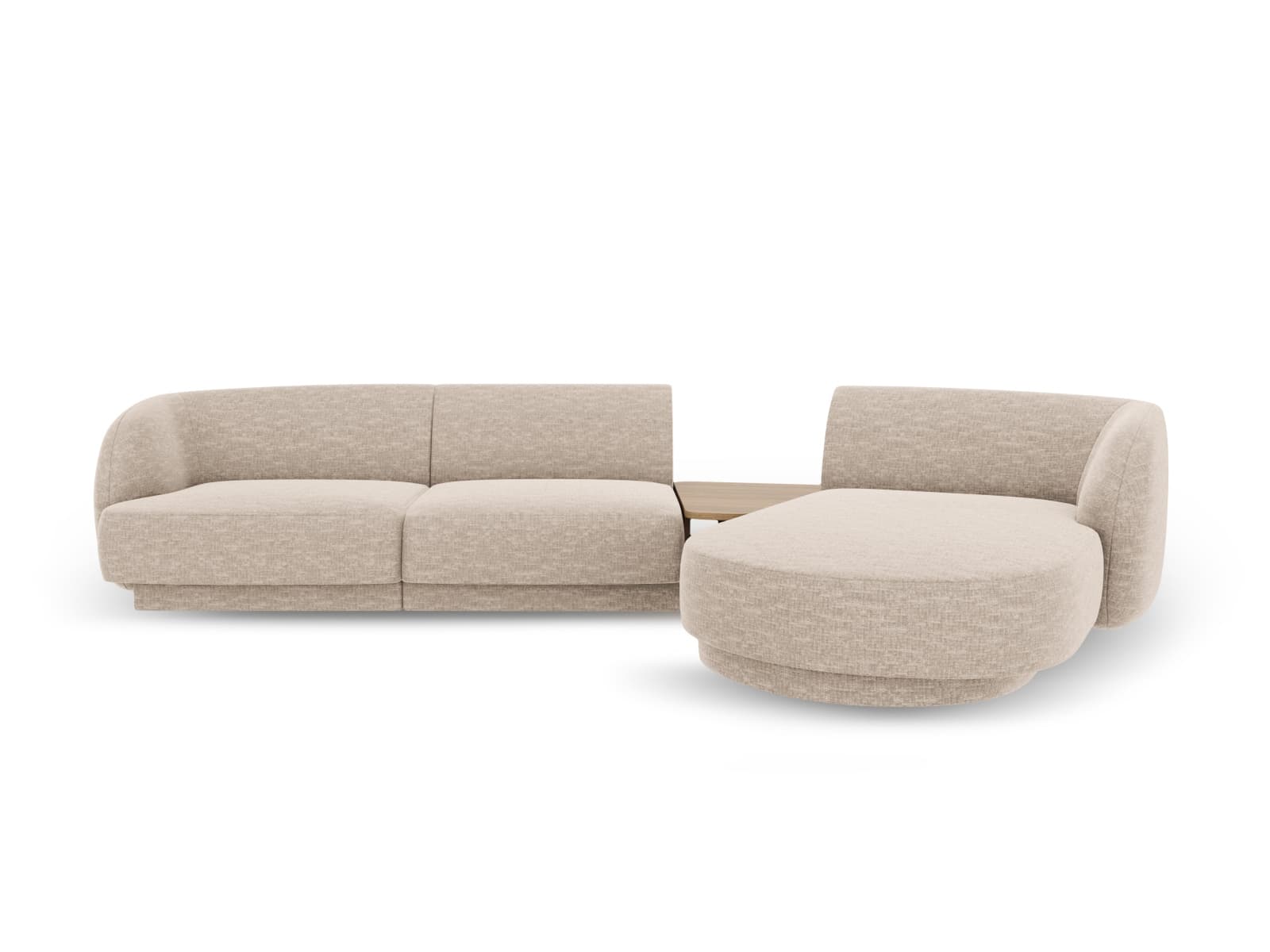 MICADONI  Modulsoffa höger, "Miley", 3 sitsar, 300x145x70