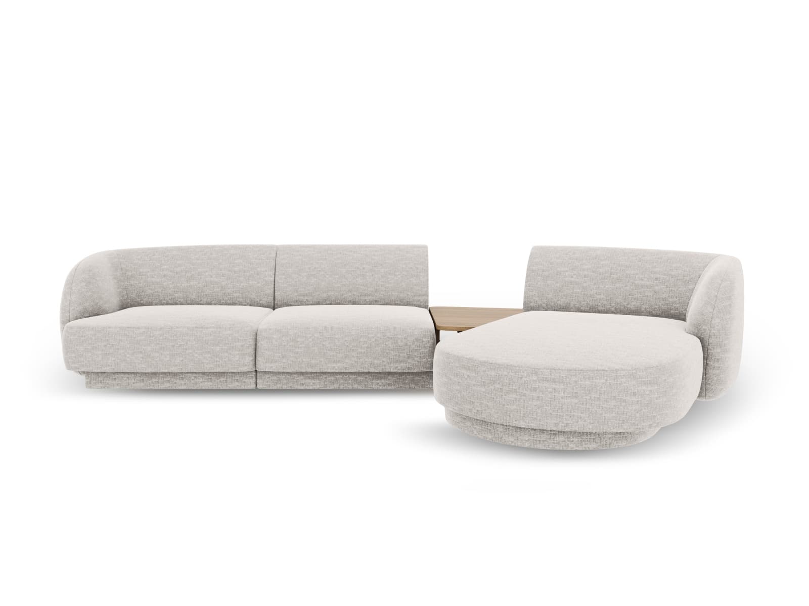 MICADONI  Modulsoffa höger, "Miley", 3 sitsar, 300x145x70
