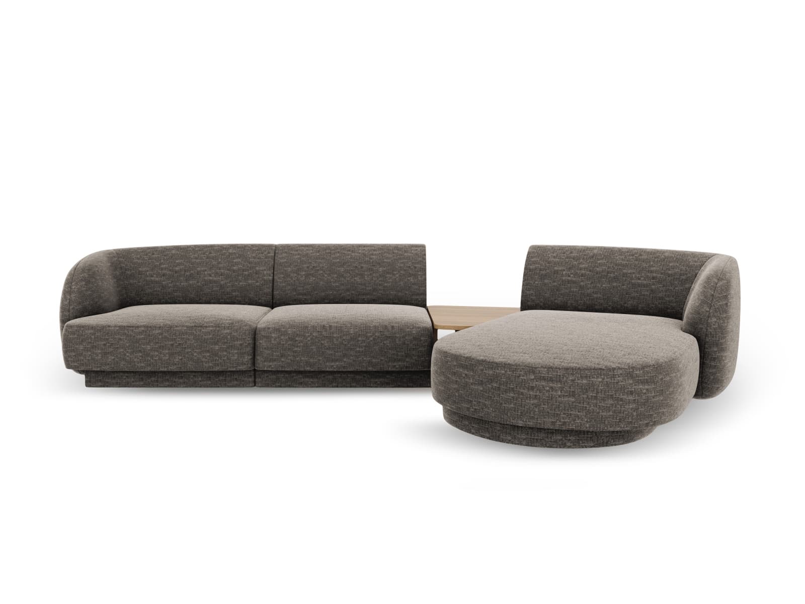 MICADONI  Modulsoffa höger, "Miley", 3 sitsar, 300x145x70