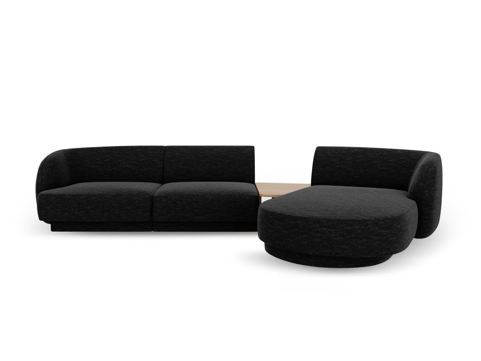 MICADONI  Modulsoffa höger, "Miley", 3 sitsar, 300x145x70